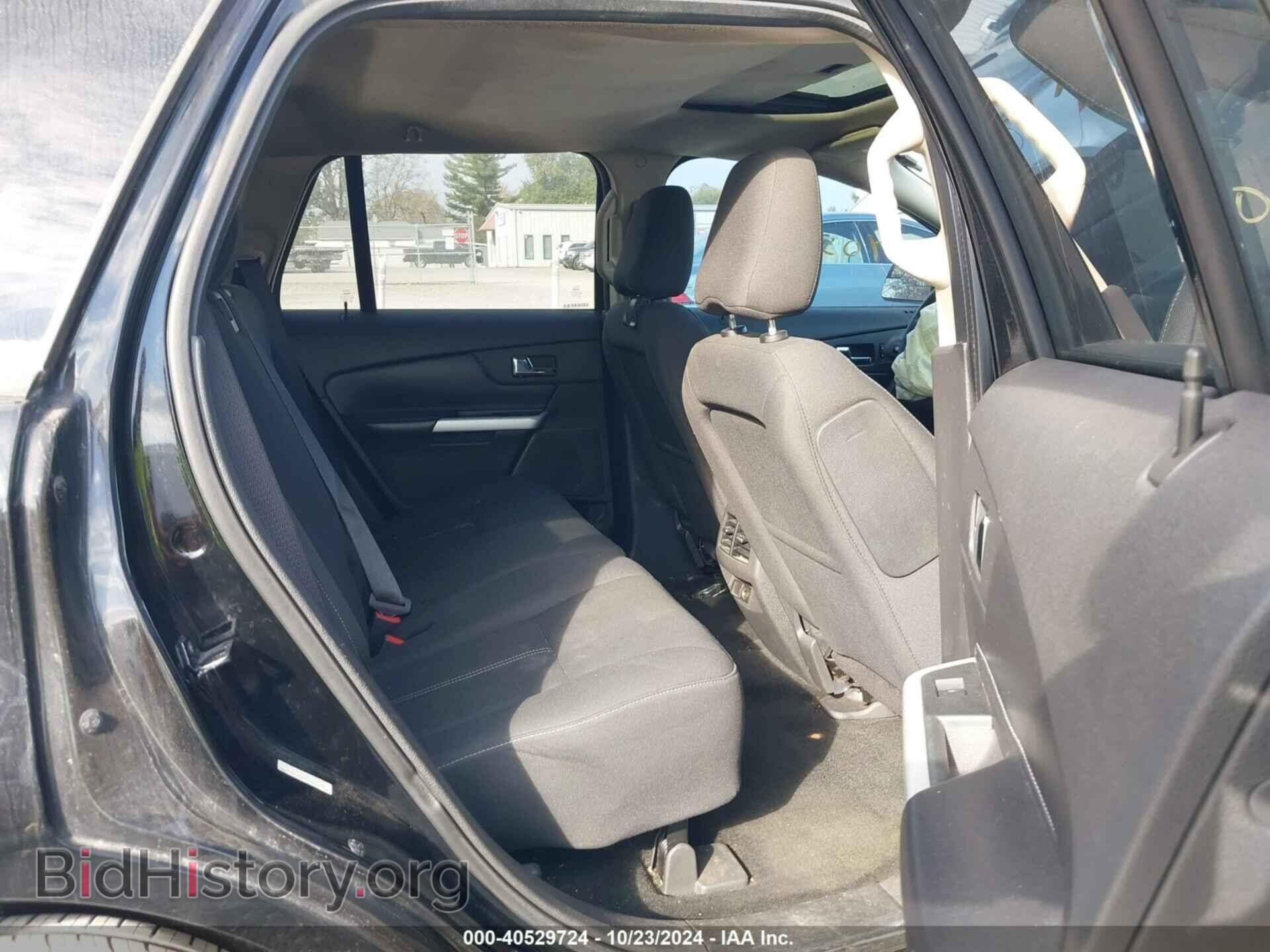 2011 FORD EDGE - VIN: 2FMDK3GCXBBB51180 - Photo 8