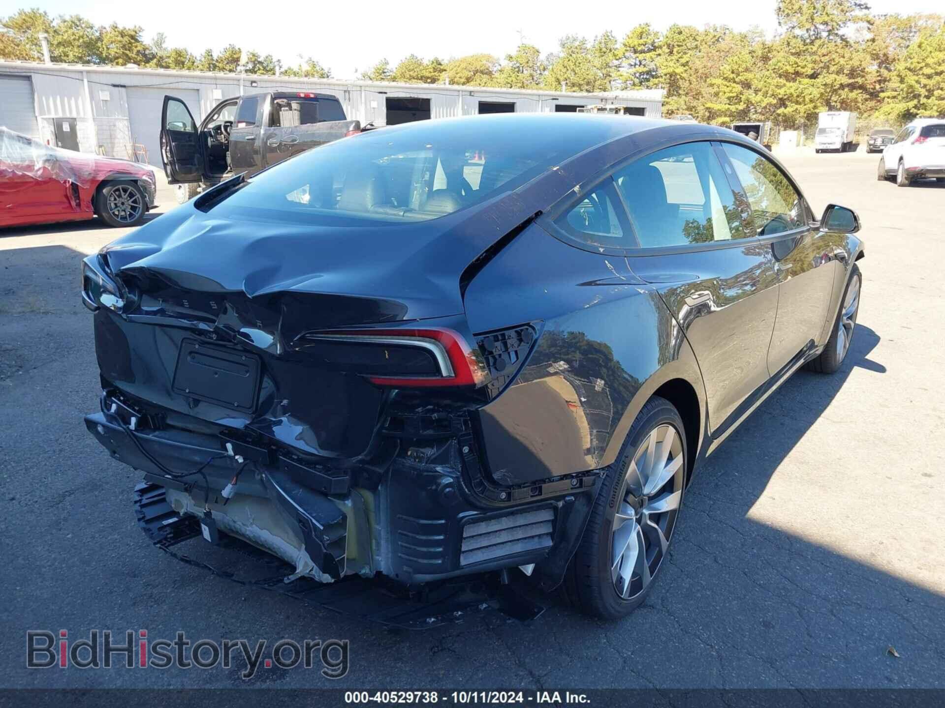2024 TESLA MODEL 3 - VIN: 5YJ3E1EA1RF751516 - Фото 4