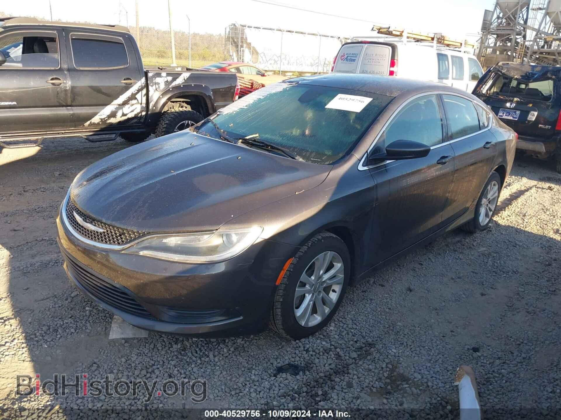 2016 CHRYSLER 200 - VIN: 1C3CCCFB6GN191634 - Photo 2