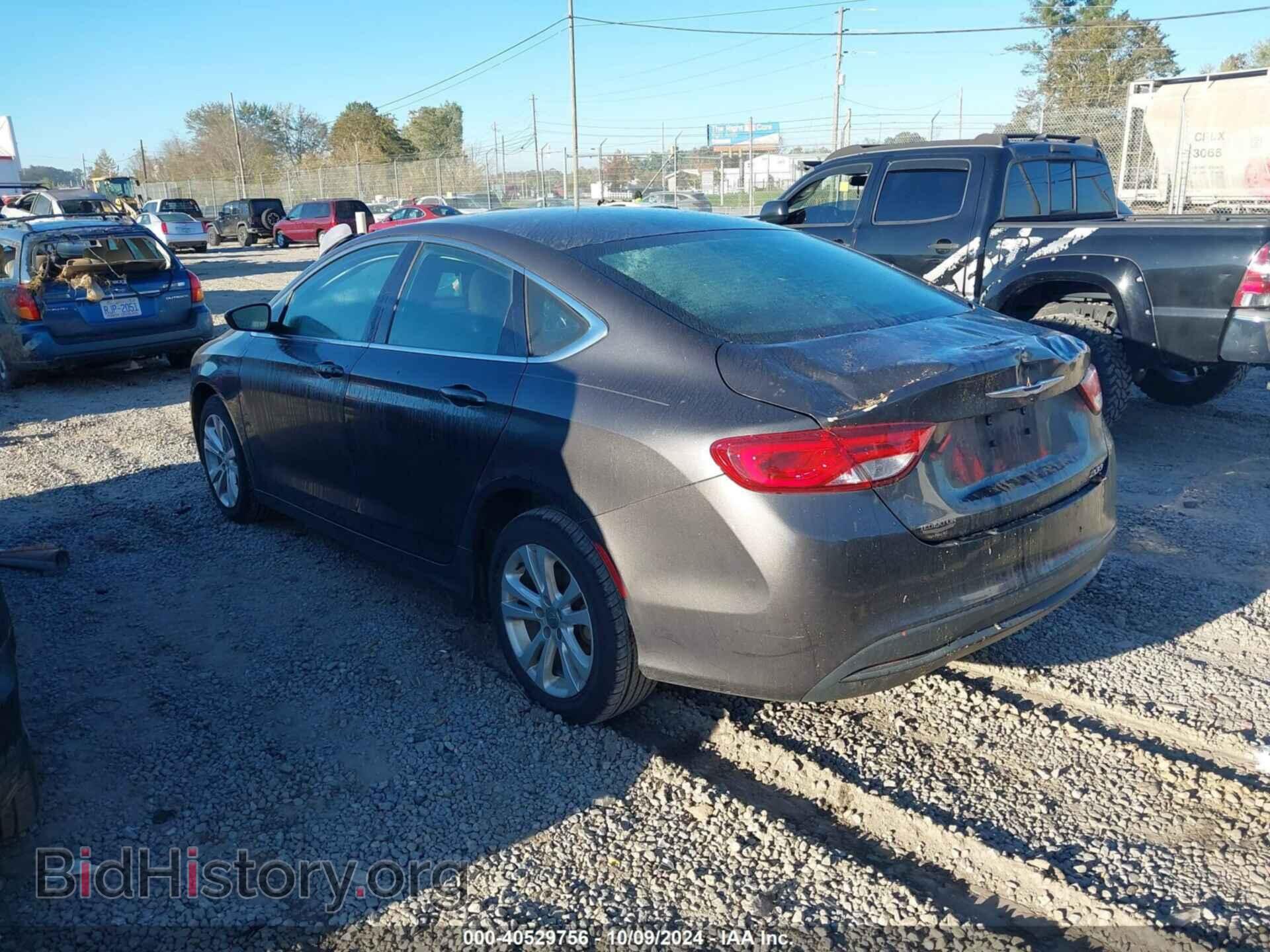 2016 CHRYSLER 200 - VIN: 1C3CCCFB6GN191634 - Photo 3