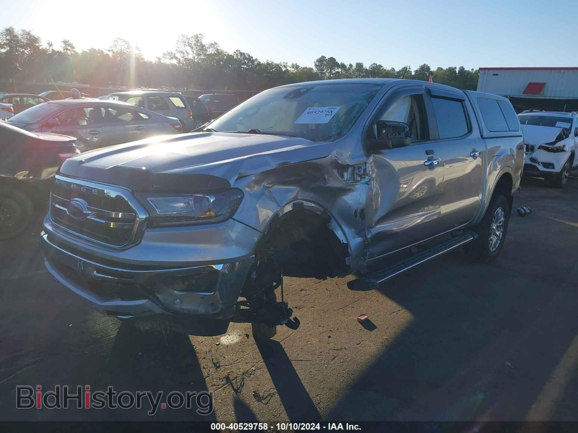 2021 FORD RANGER - VIN: 1FTER4FH2MLD07450 - Фото 2