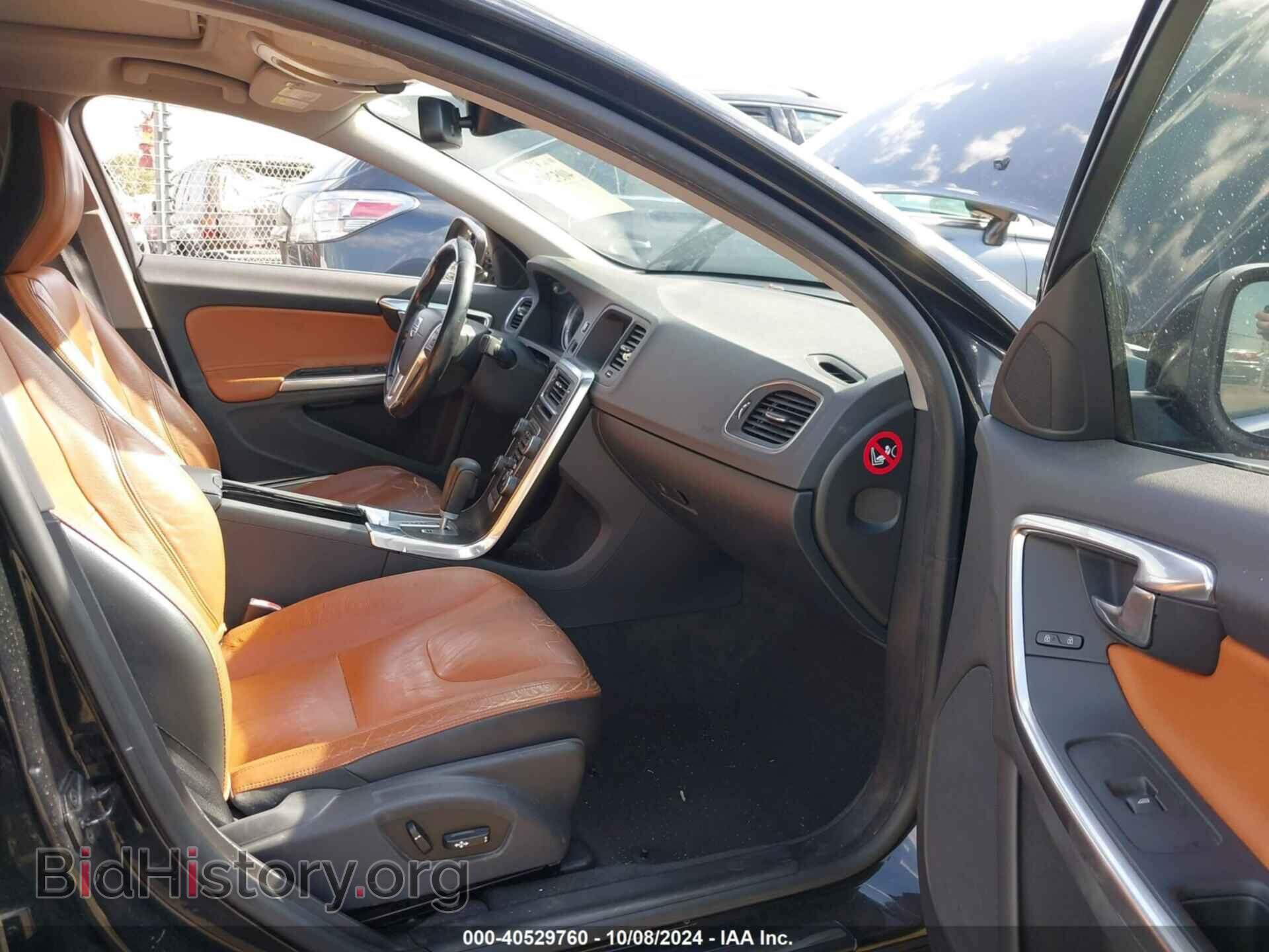 2012 VOLVO S60 - VIN: YV1902FHXC2105759 - Фото 5