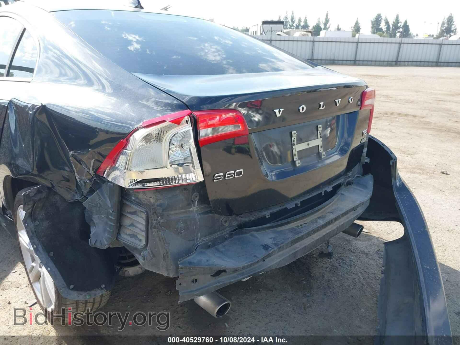 2012 VOLVO S60 - VIN: YV1902FHXC2105759 - Фото 6