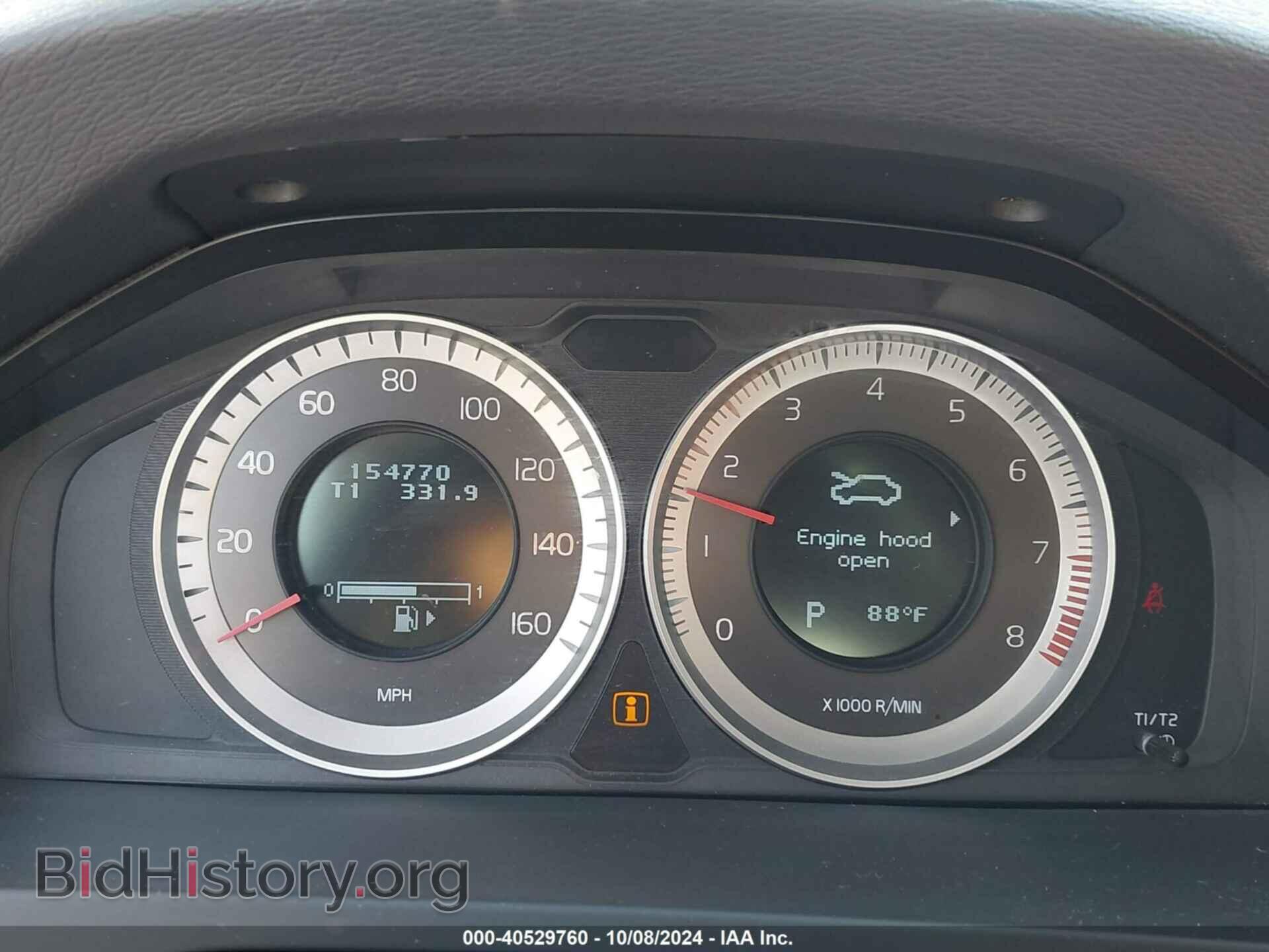 2012 VOLVO S60 - VIN: YV1902FHXC2105759 - Фото 7