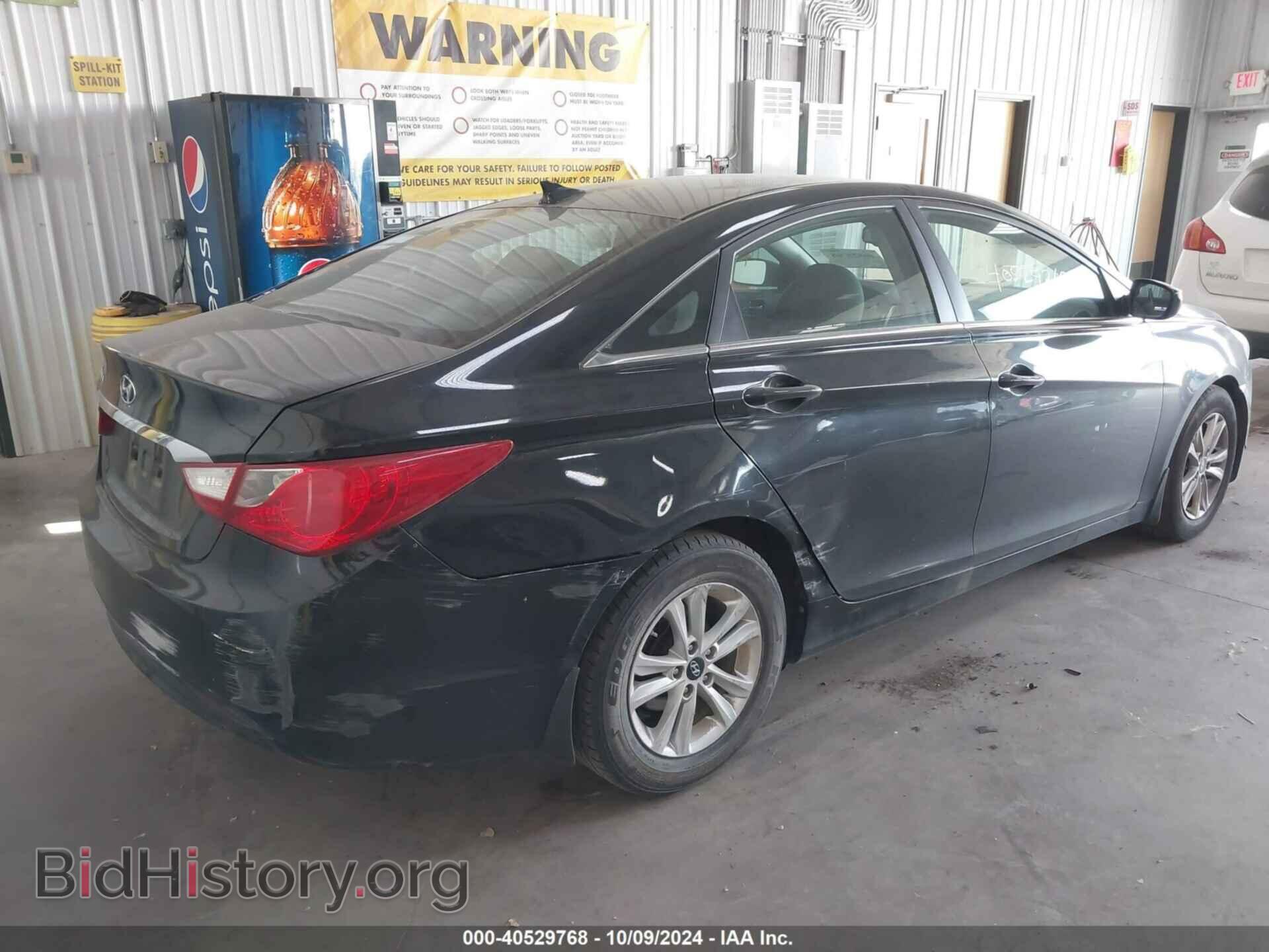 2013 HYUNDAI SONATA - VIN: 5NPEB4AC8DH768205 - Фото 4