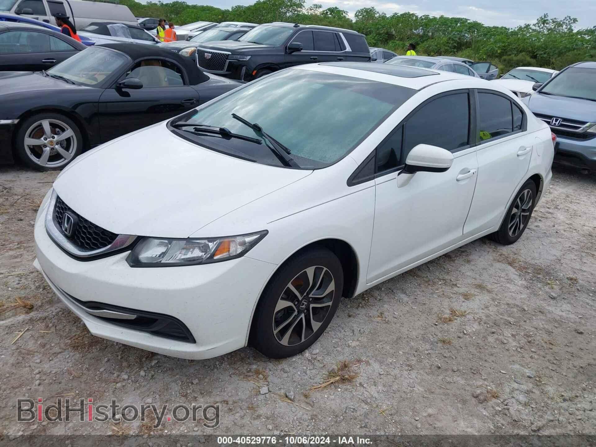2015 HONDA CIVIC - VIN: 19XFB2F88FE081780 - Фото 2