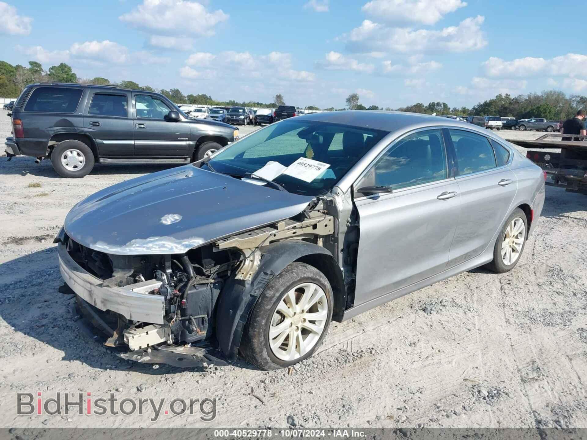 2017 CHRYSLER 200 - VIN: 1C3CCCAB2HN506289 - Фото 2