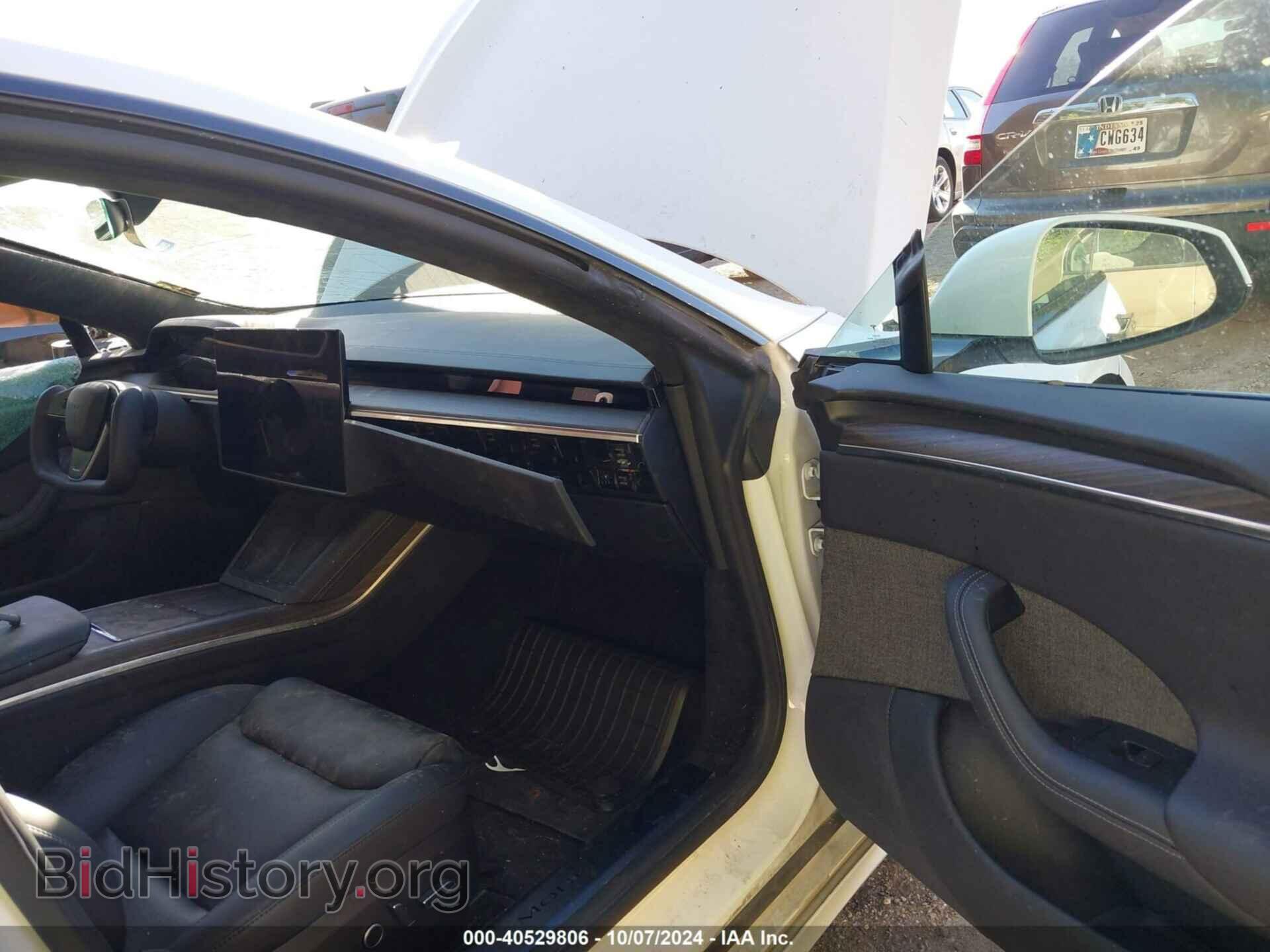 2021 TESLA MODEL S - VIN: 5YJSA1E59MF456294 - Photo 5