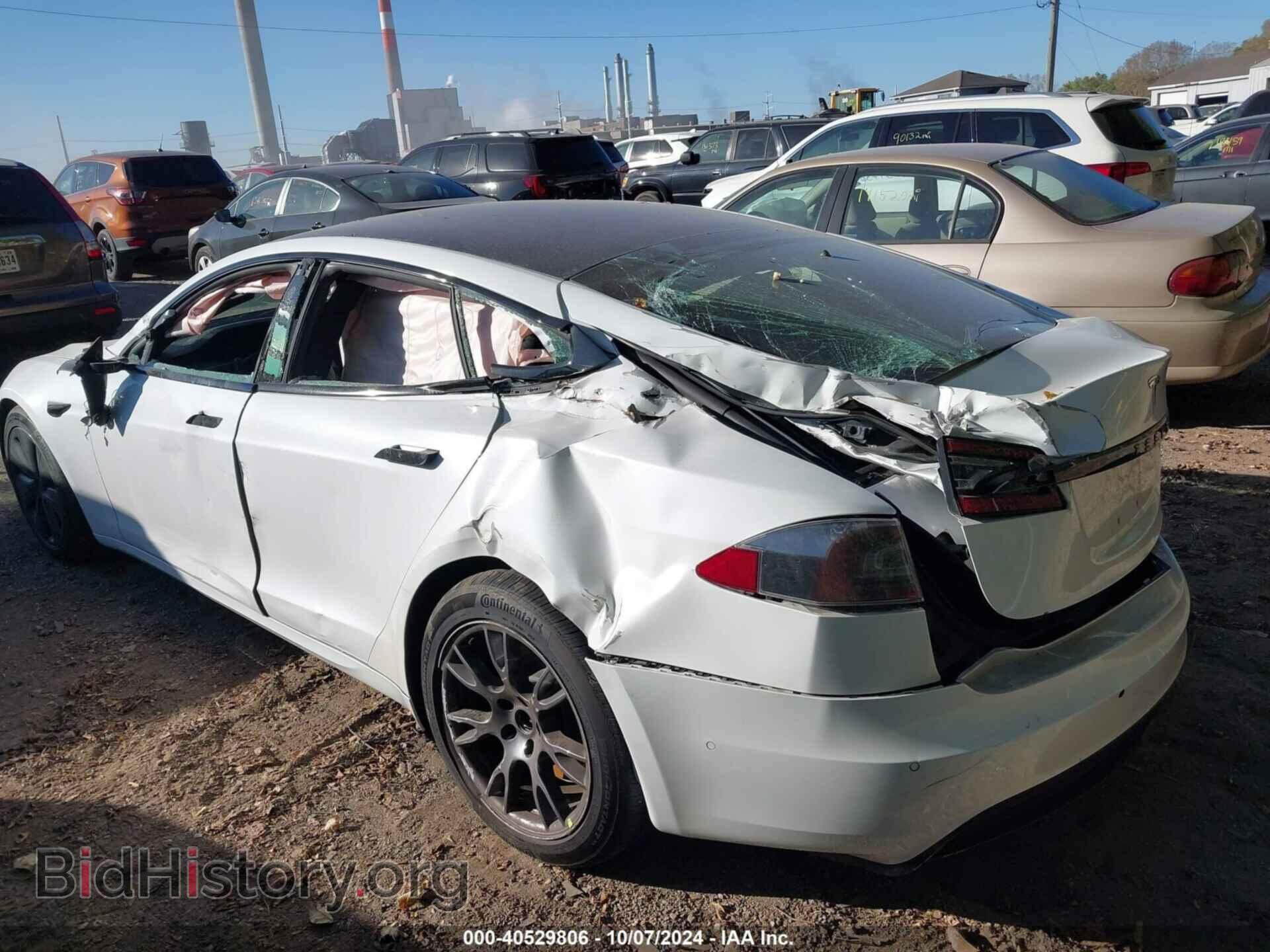 2021 TESLA MODEL S - VIN: 5YJSA1E59MF456294 - Photo 6
