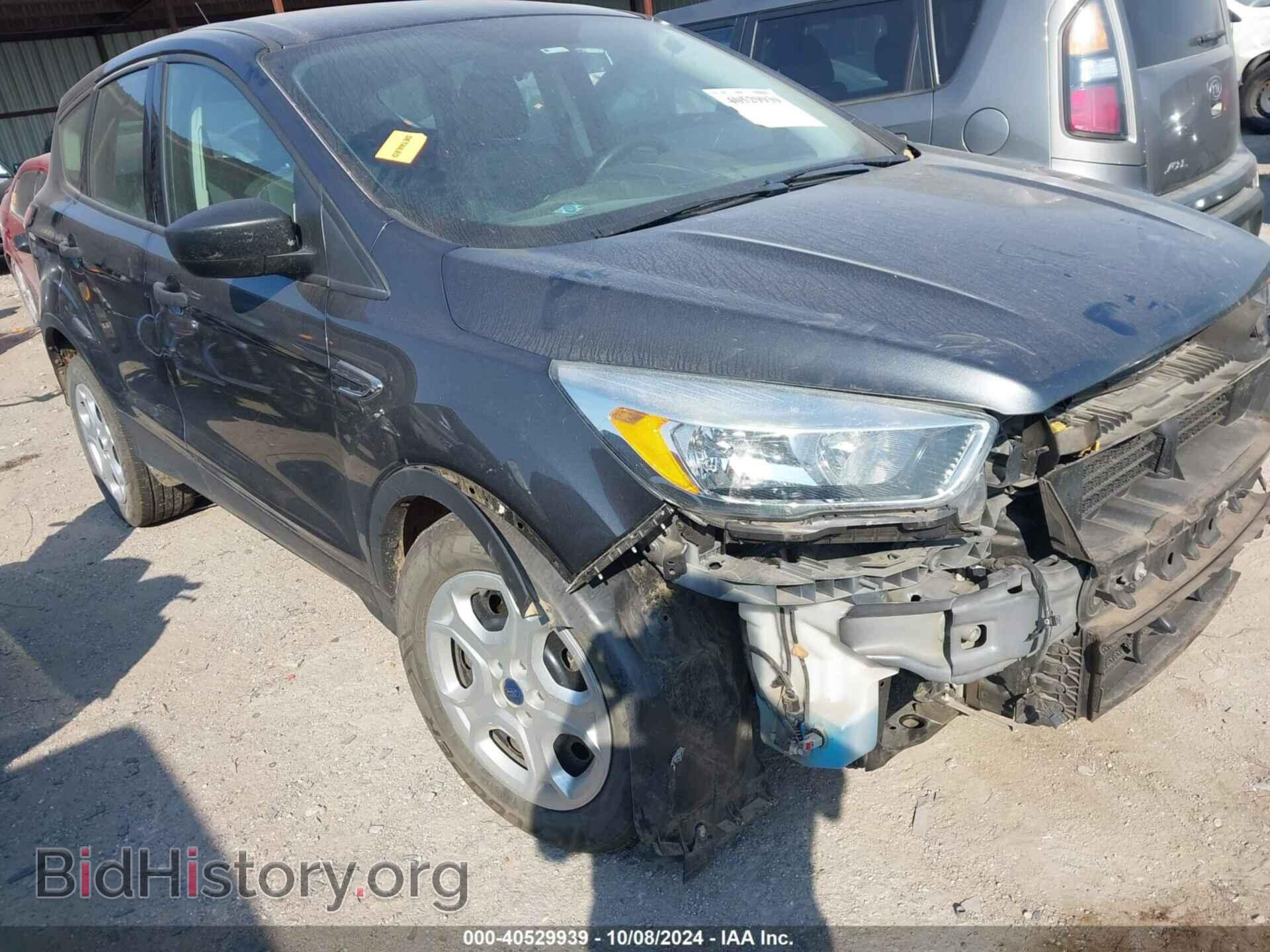 Photo 1FMCU0F7XHUB79752 - FORD ESCAPE 2017