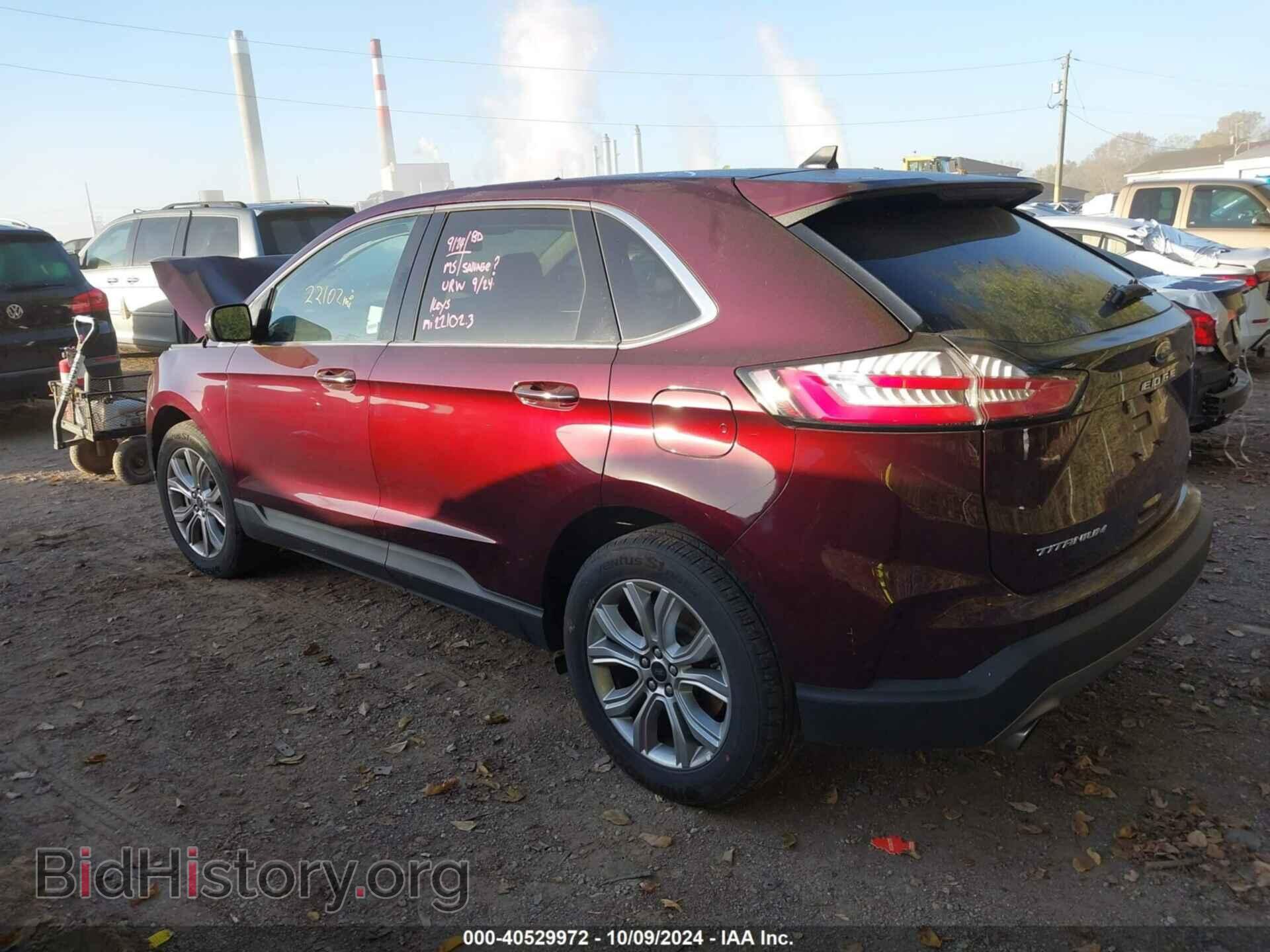 2024 FORD EDGE - VIN: 2FMPK4K93RBA89162 - Фото 3