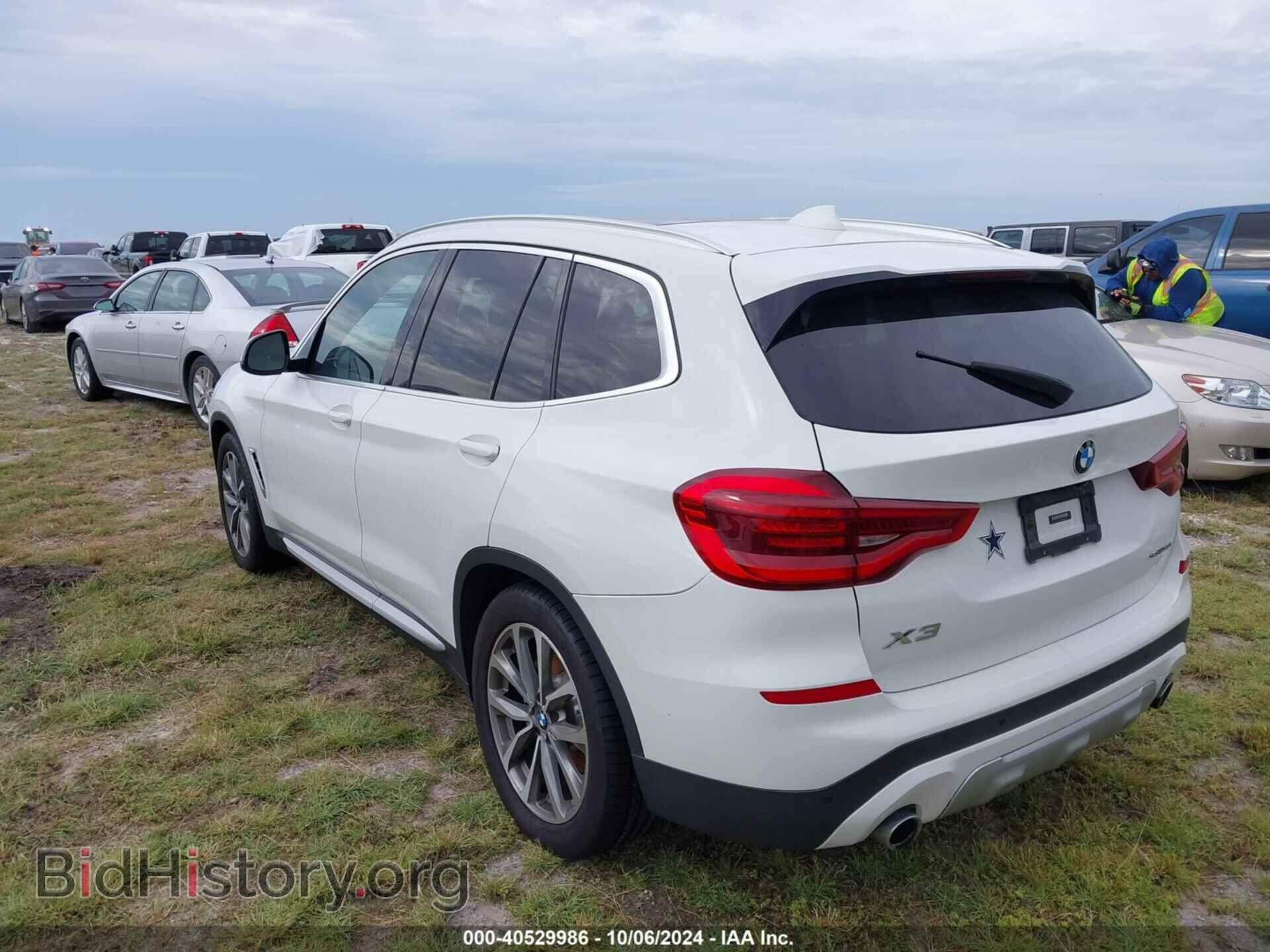 2019 BMW X3 - VIN: 5UXTR7C50KLE93619 - Фото 3
