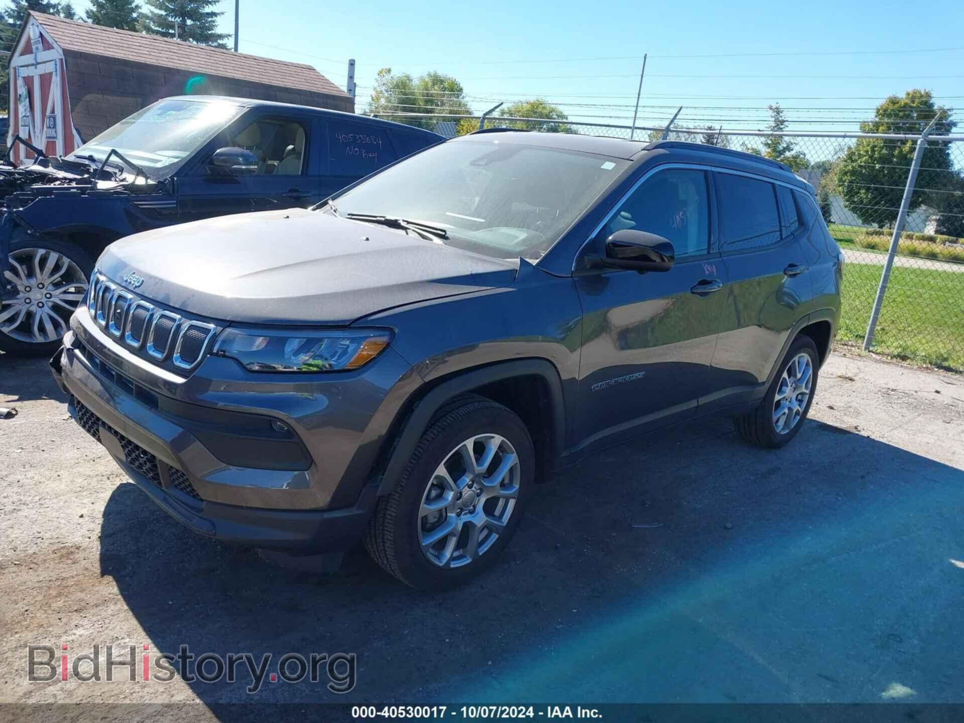 2022 JEEP COMPASS - VIN: 3C4NJDFB0NT196129 - Фото 2