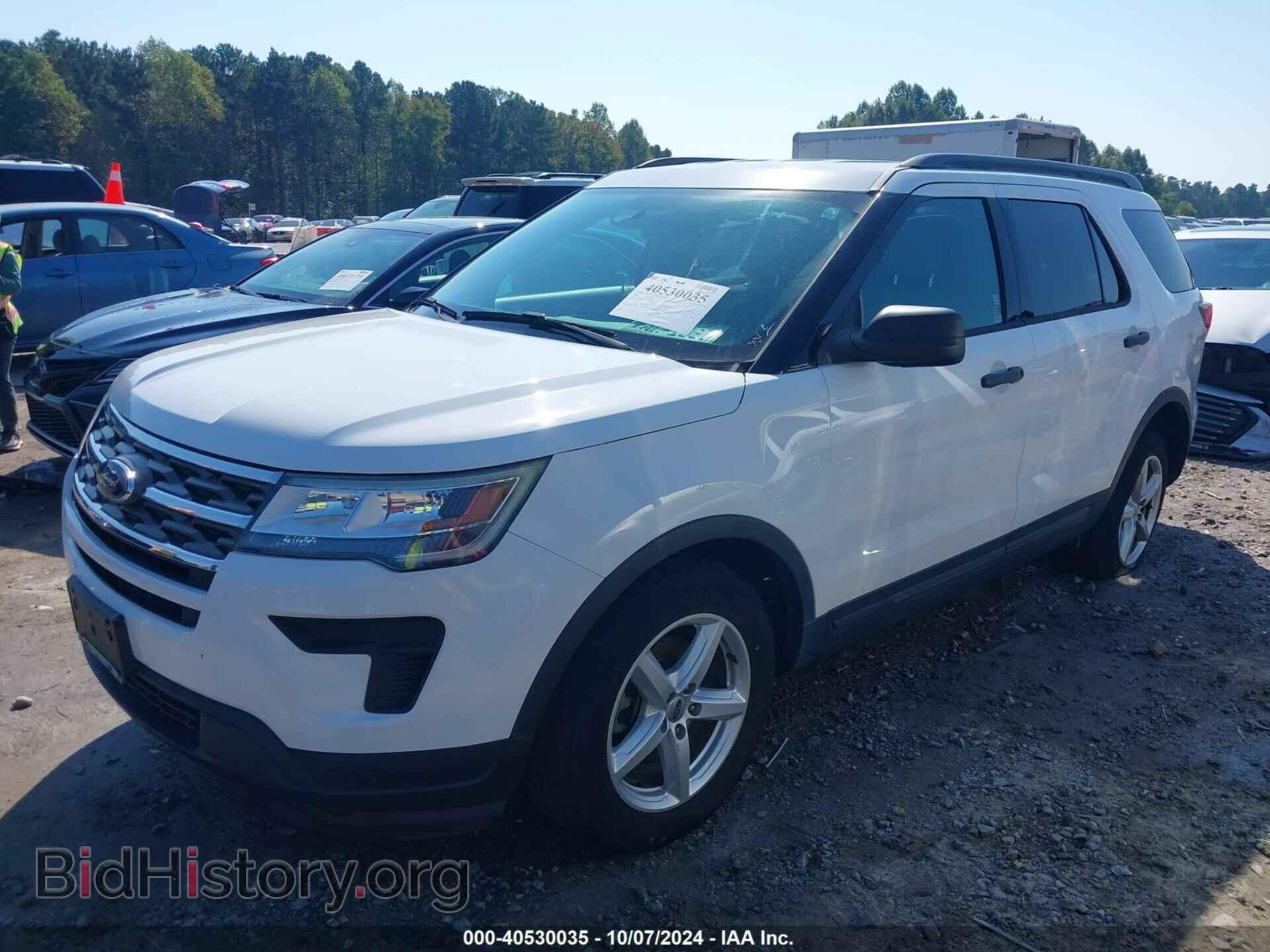 2018 FORD EXPLORER - VIN: 1FM5K7B80JGB09932 - Photo 2