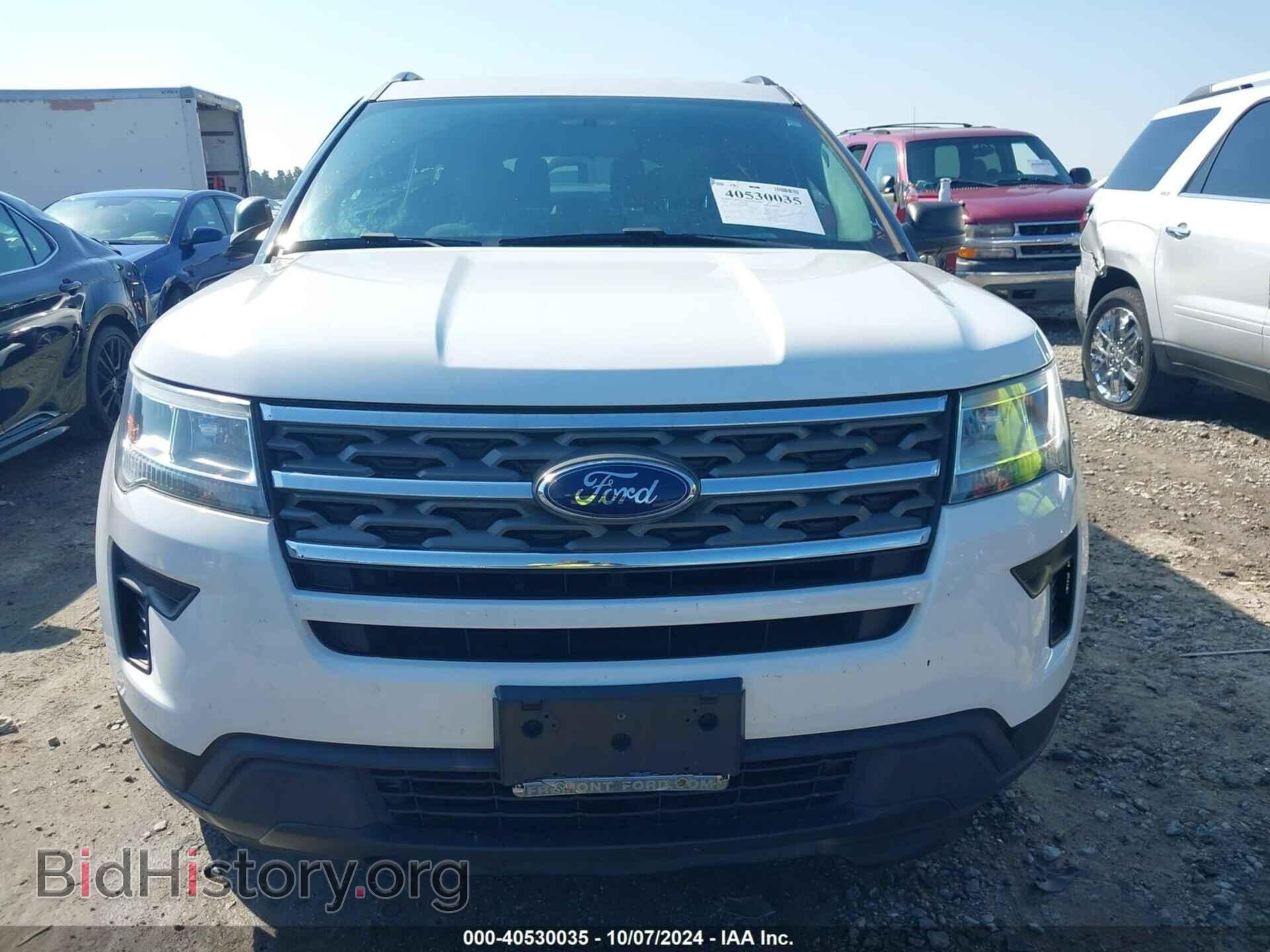 2018 FORD EXPLORER - VIN: 1FM5K7B80JGB09932 - Photo 12