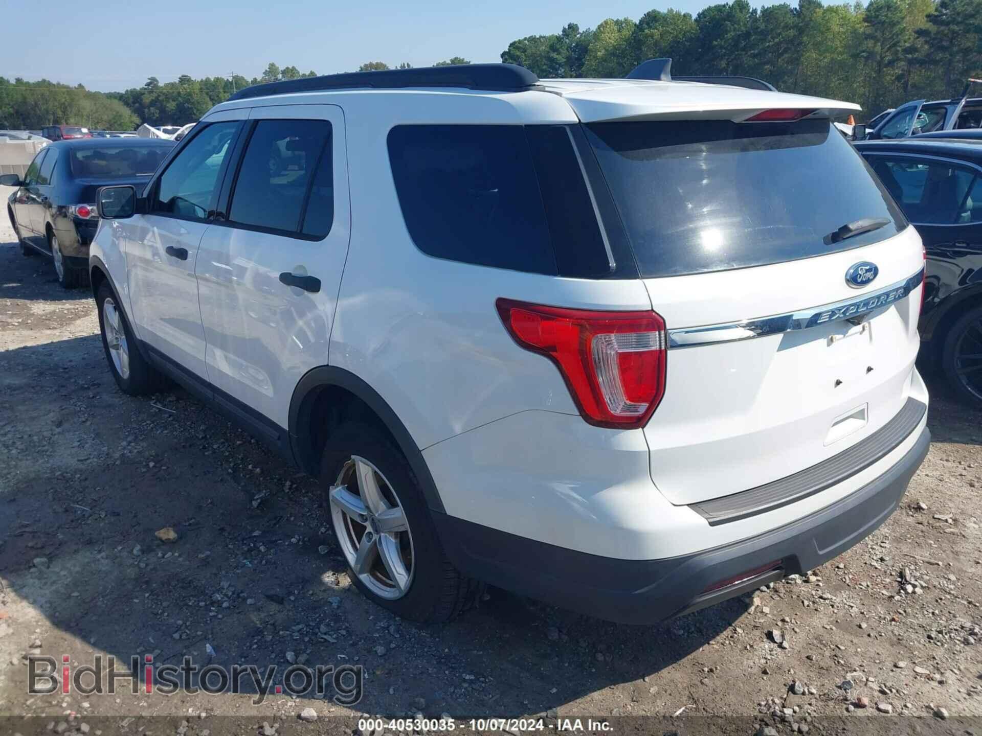 2018 FORD EXPLORER - VIN: 1FM5K7B80JGB09932 - Photo 3