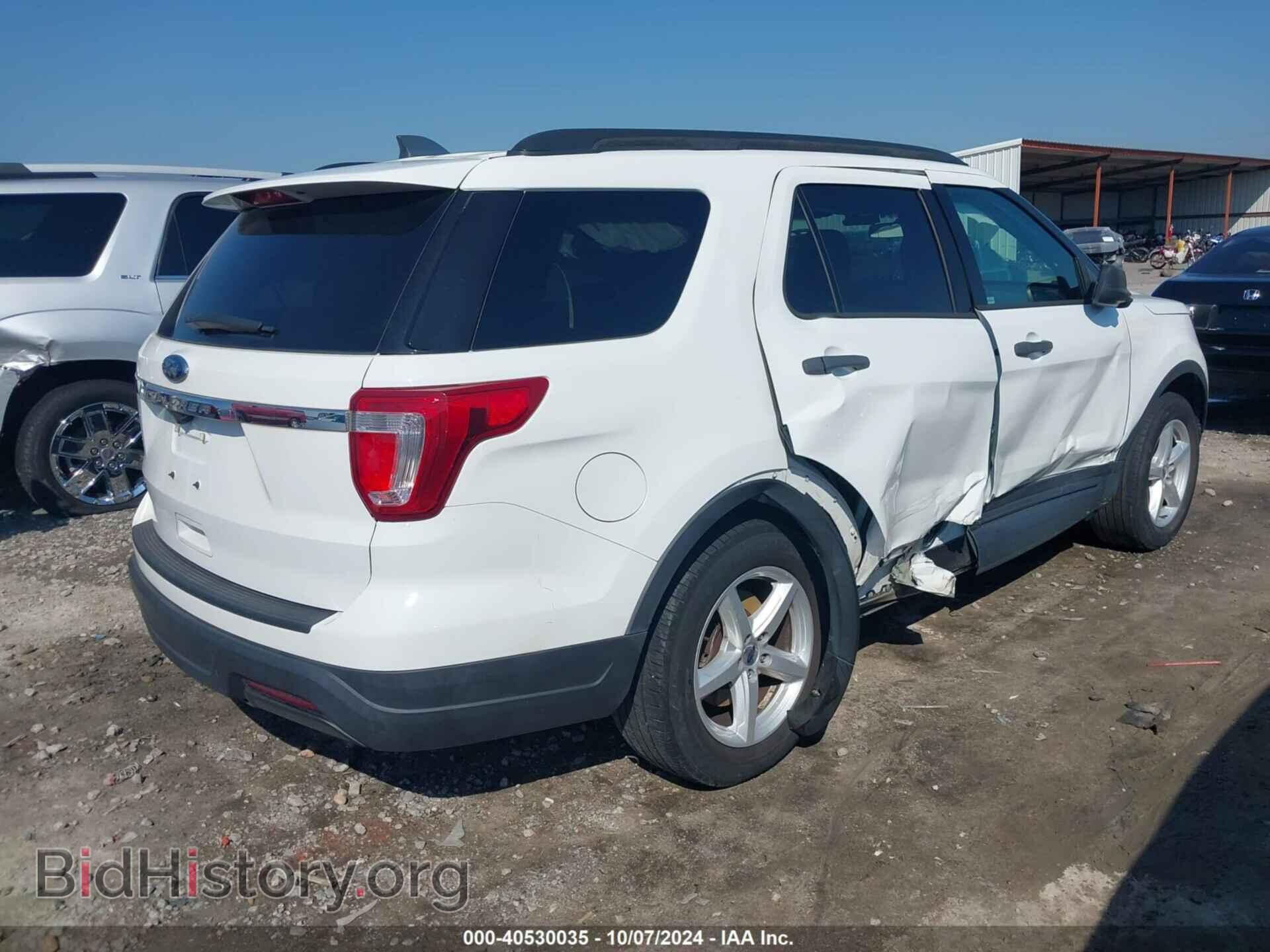 2018 FORD EXPLORER - VIN: 1FM5K7B80JGB09932 - Photo 4
