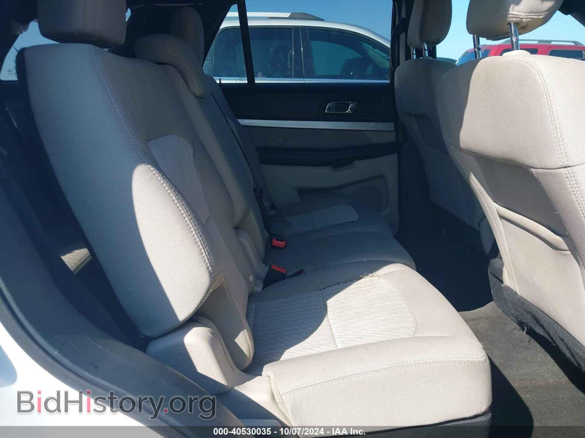 2018 FORD EXPLORER - VIN: 1FM5K7B80JGB09932 - Photo 8