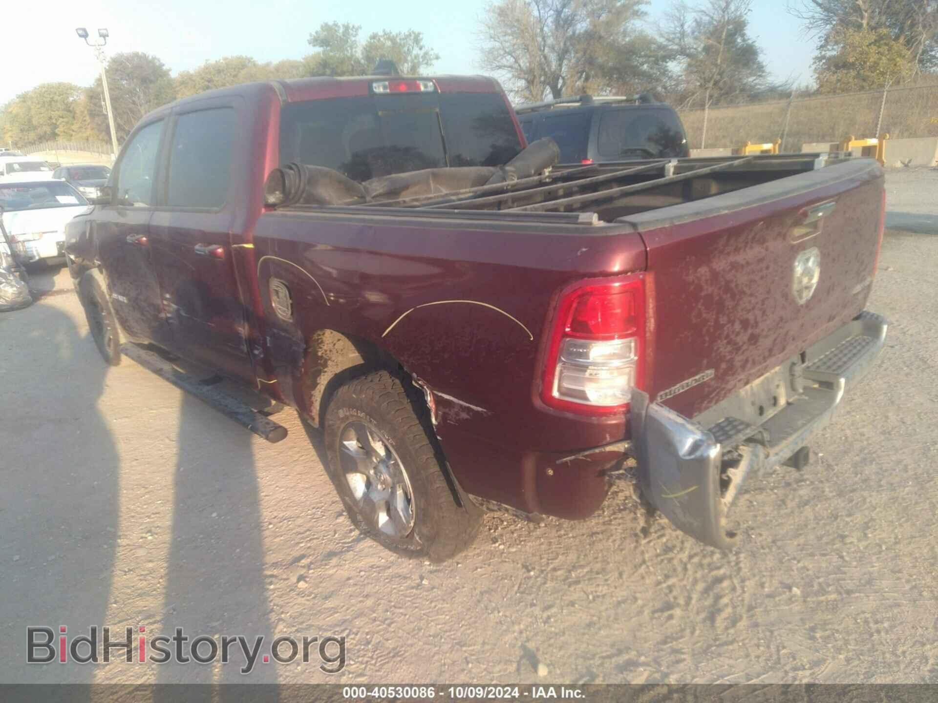 2019 RAM 1500 - VIN: 1C6RRFFG3KN862243 - Фото 3