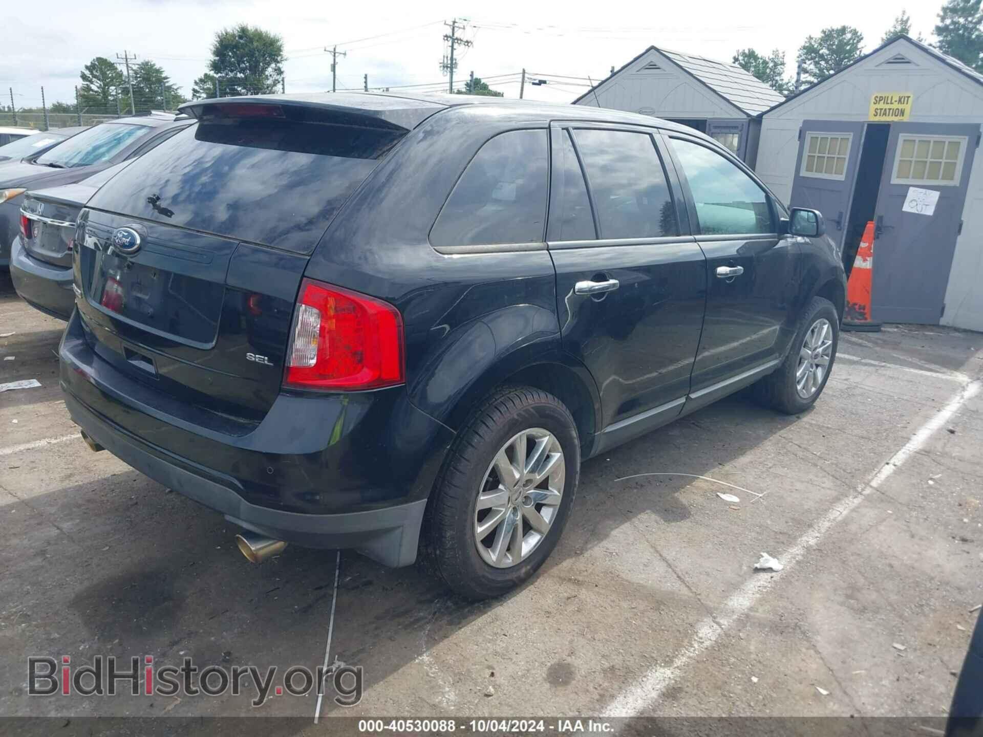 2011 FORD EDGE - VIN: 2FMDK3JC4BBB68906 - Фото 4