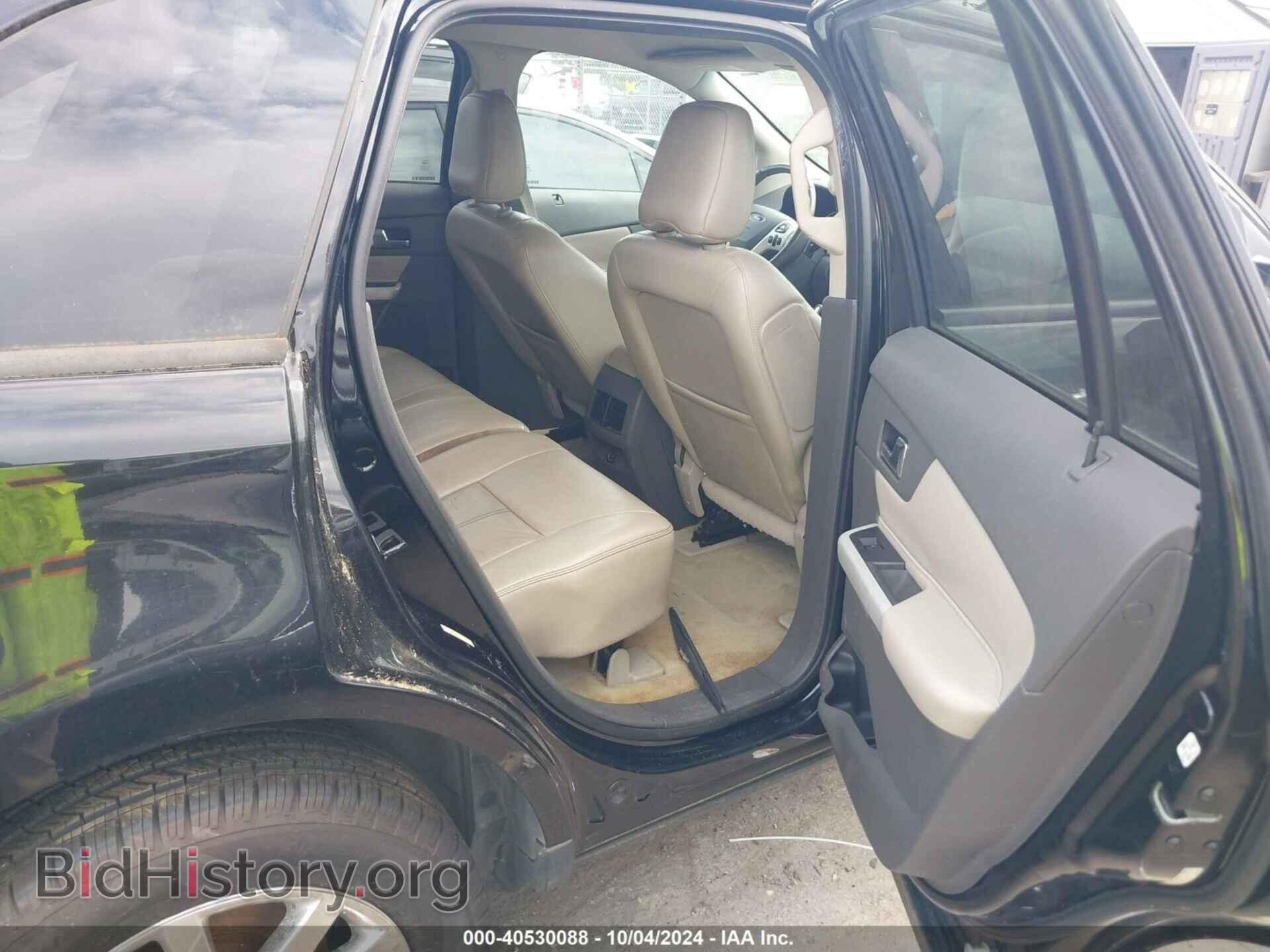 2011 FORD EDGE - VIN: 2FMDK3JC4BBB68906 - Фото 8