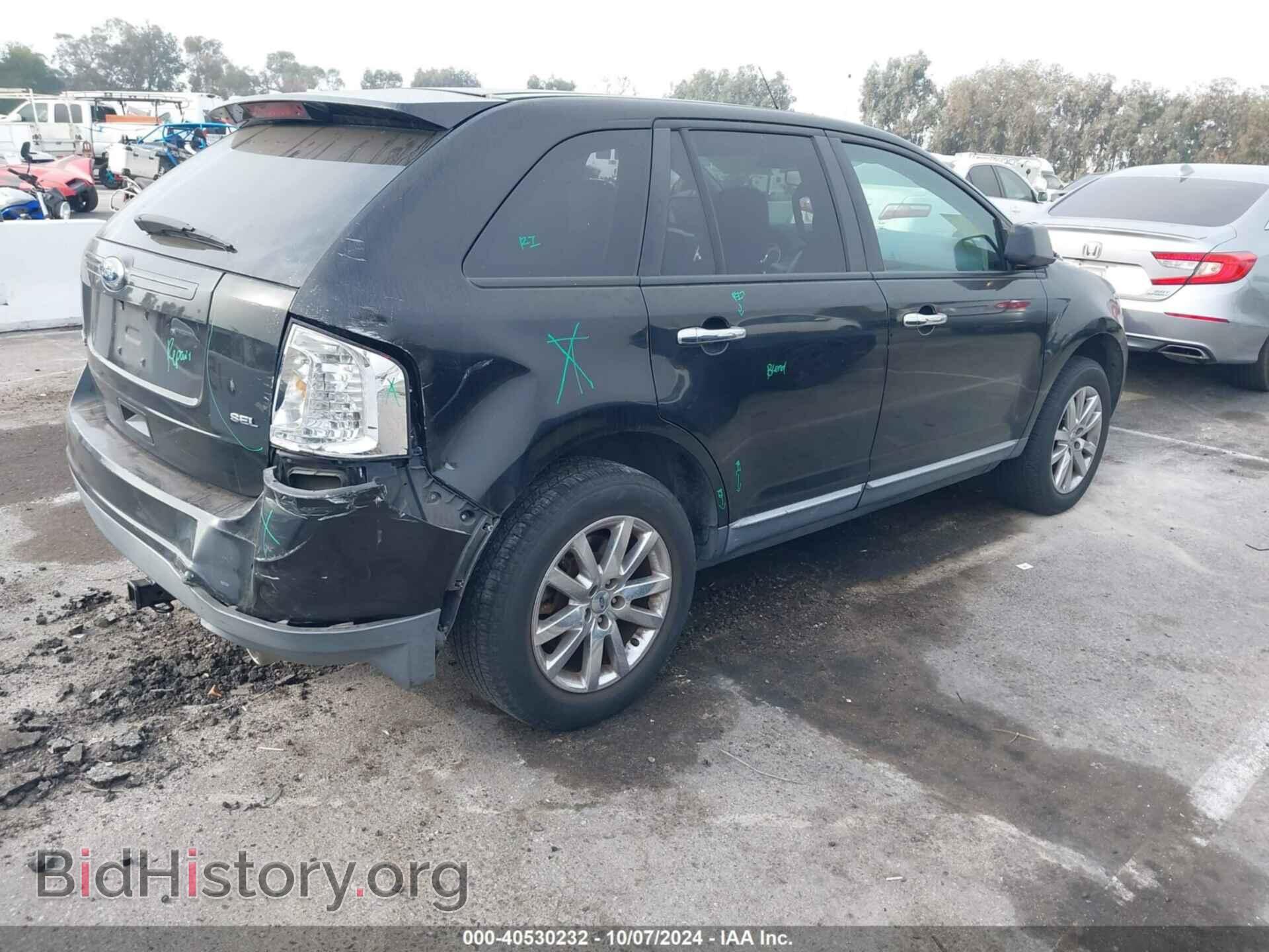 2011 FORD EDGE - VIN: 2FMDK3JC0BBA03015 - Photo 4