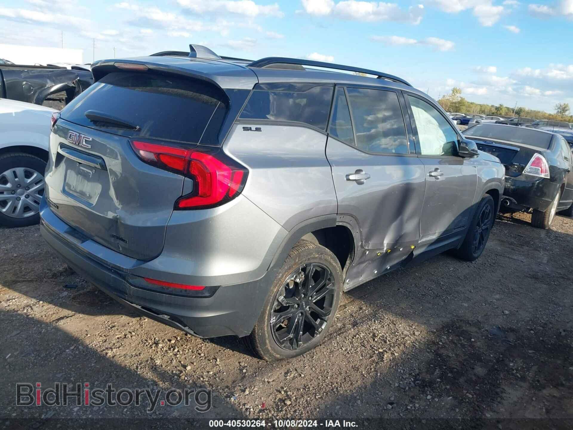 2020 GMC TERRAIN - VIN: 3GKALTEV5LL225060 - Фото 4