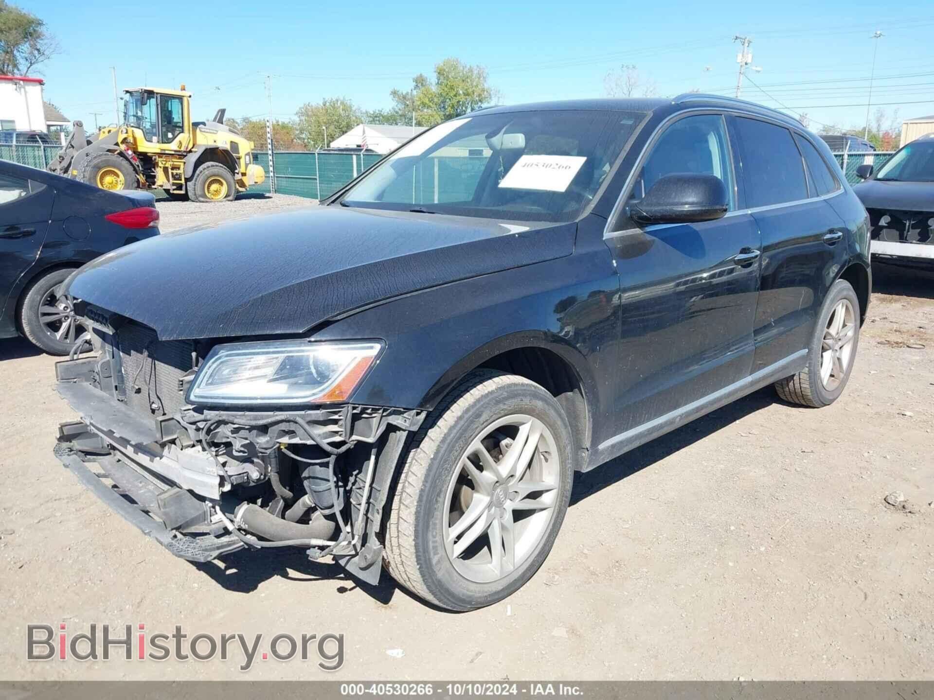 2017 AUDI Q5 - VIN: WA1L2AFP8HA041378 - Фото 2
