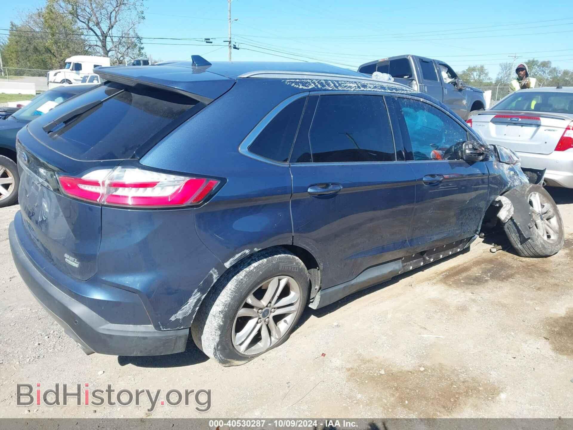 2019 FORD EDGE - VIN: 2FMPK3J92KBB73670 - Фото 4