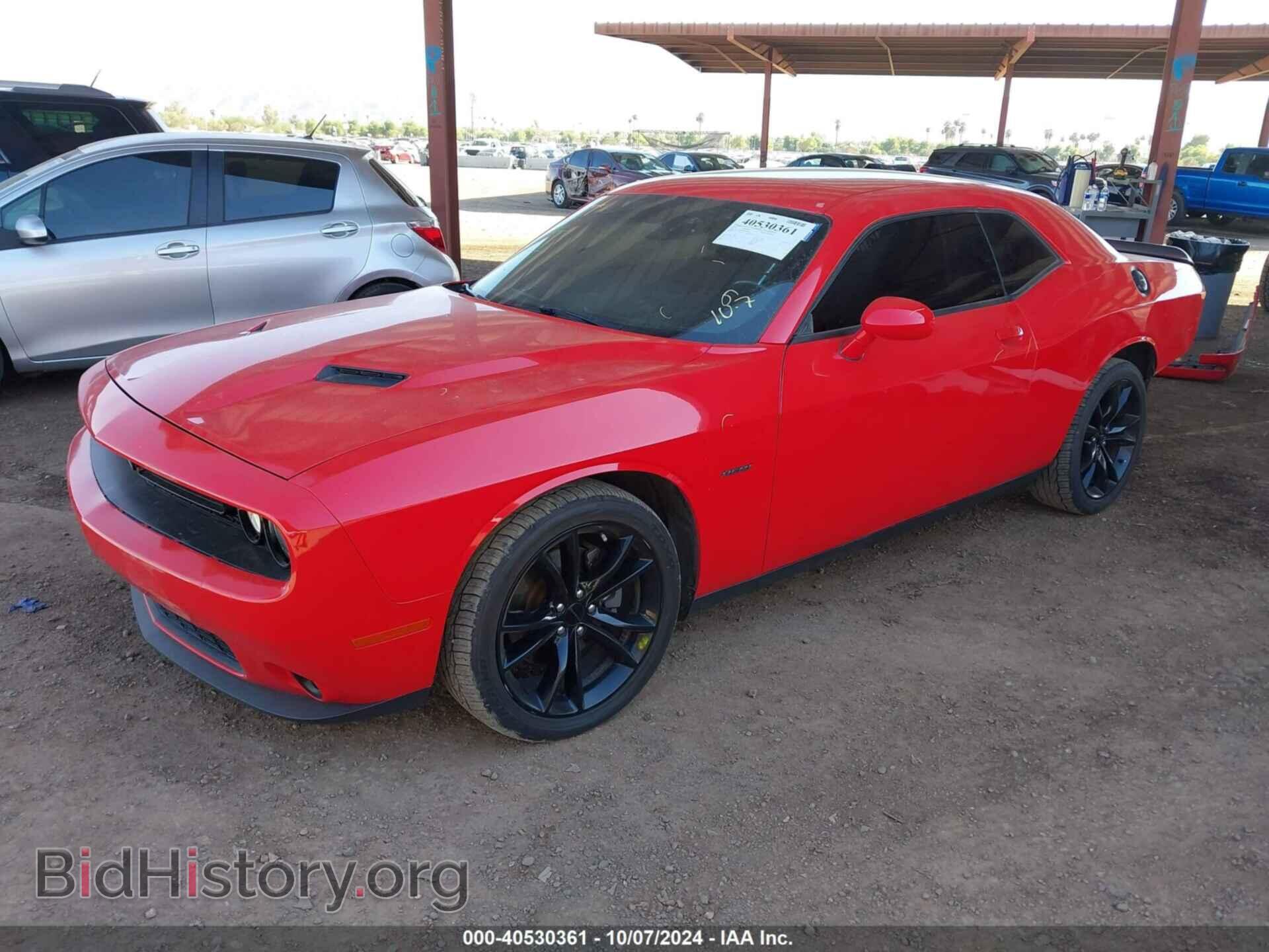 2016 DODGE CHALLENGER - VIN: 2C3CDZBT9GH289743 - Фото 2