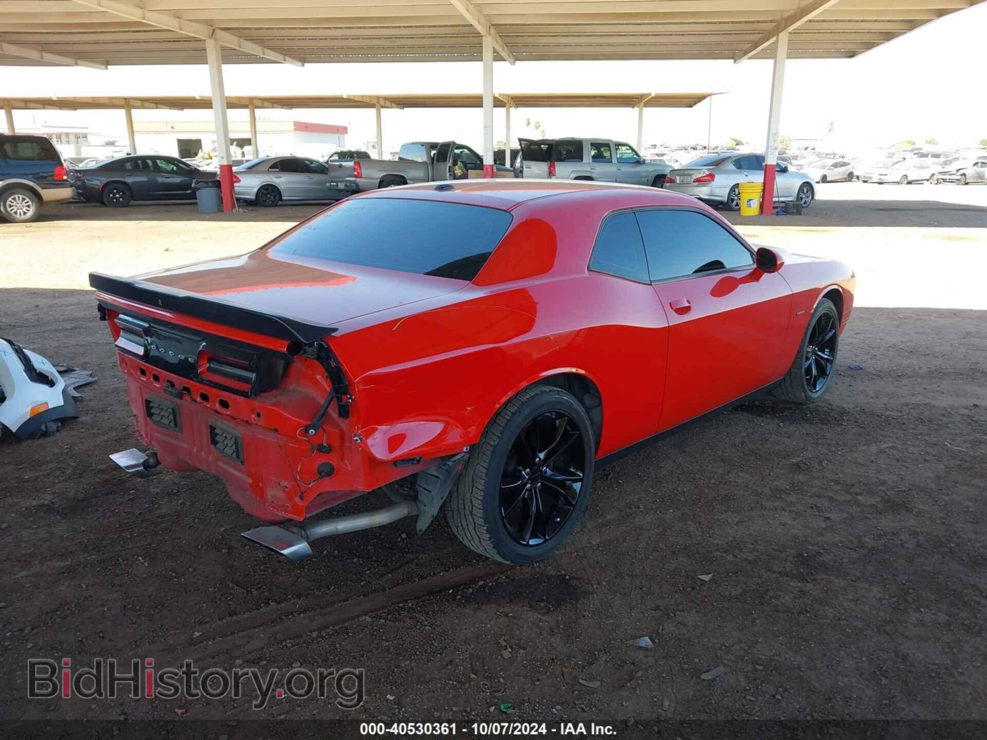 2016 DODGE CHALLENGER - VIN: 2C3CDZBT9GH289743 - Фото 4