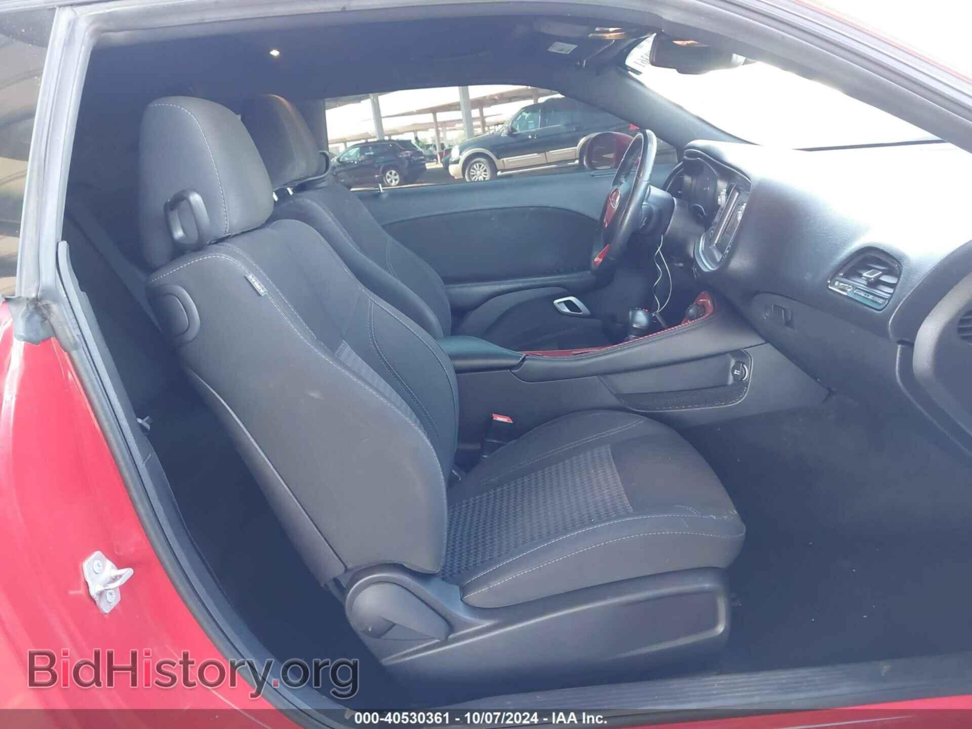 2016 DODGE CHALLENGER - VIN: 2C3CDZBT9GH289743 - Фото 5