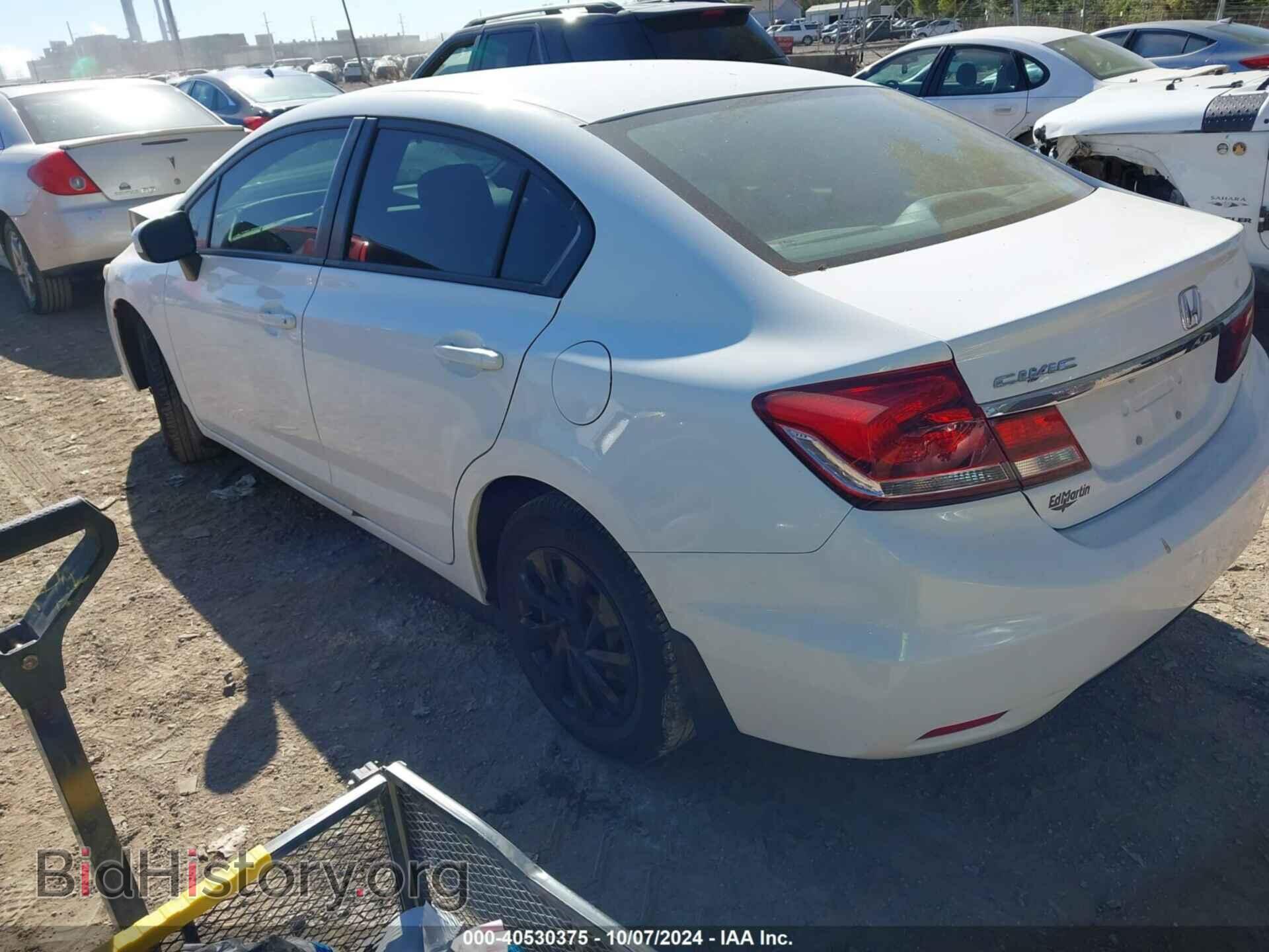 2014 HONDA CIVIC - VIN: 19XFB2F5XEE048784 - Фото 3