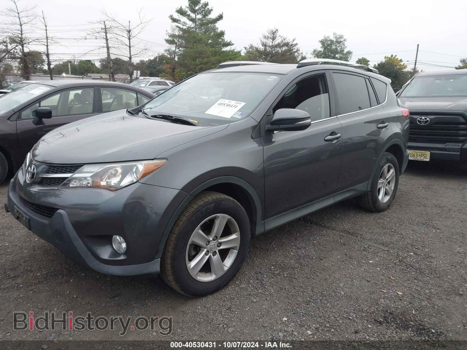 2013 TOYOTA RAV4 - VIN: JTMRFREV4DD007966 - Фото 2