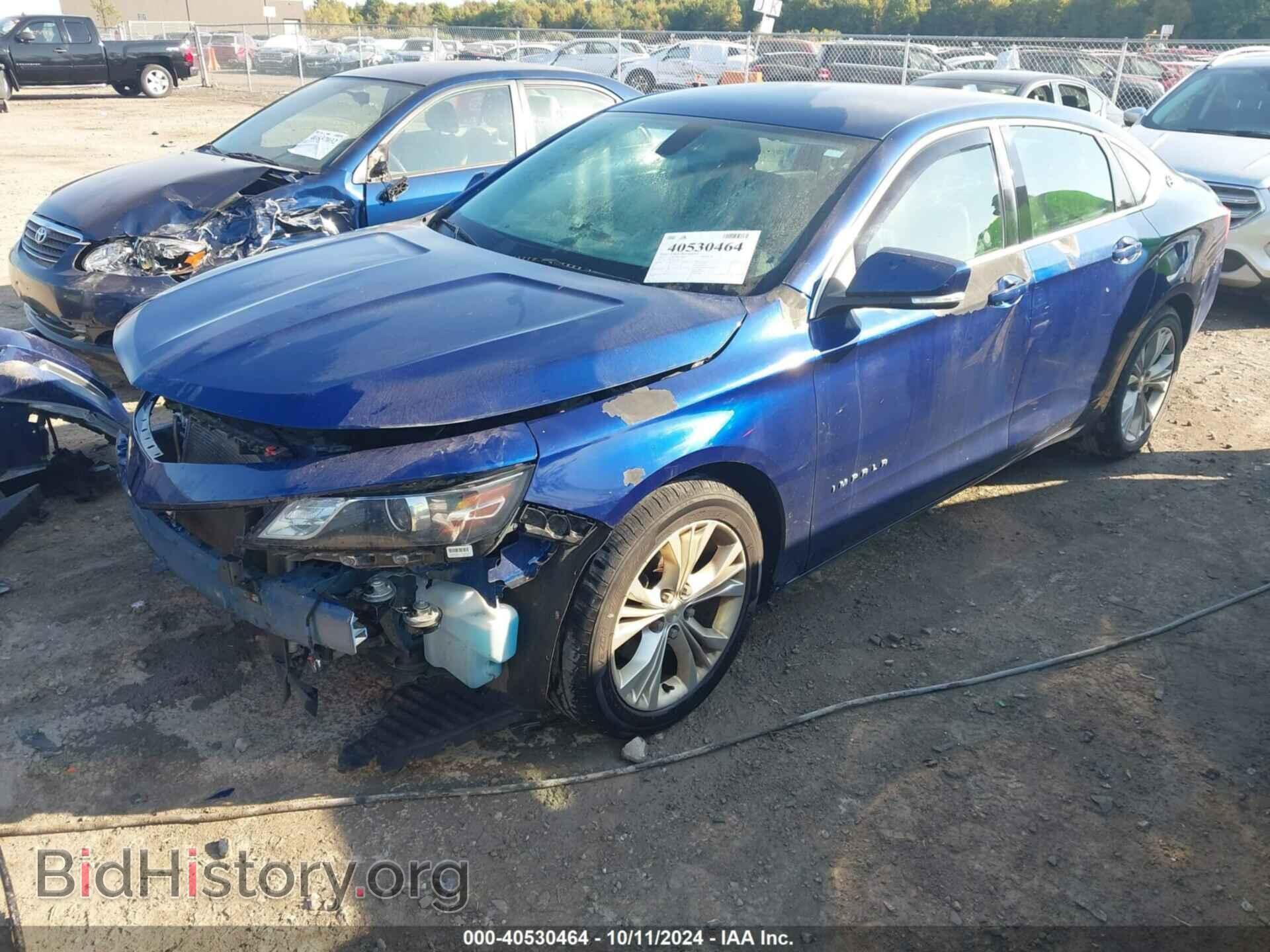 2014 CHEVROLET IMPALA - VIN: 1G1115SL3EU130577 - Фото 2