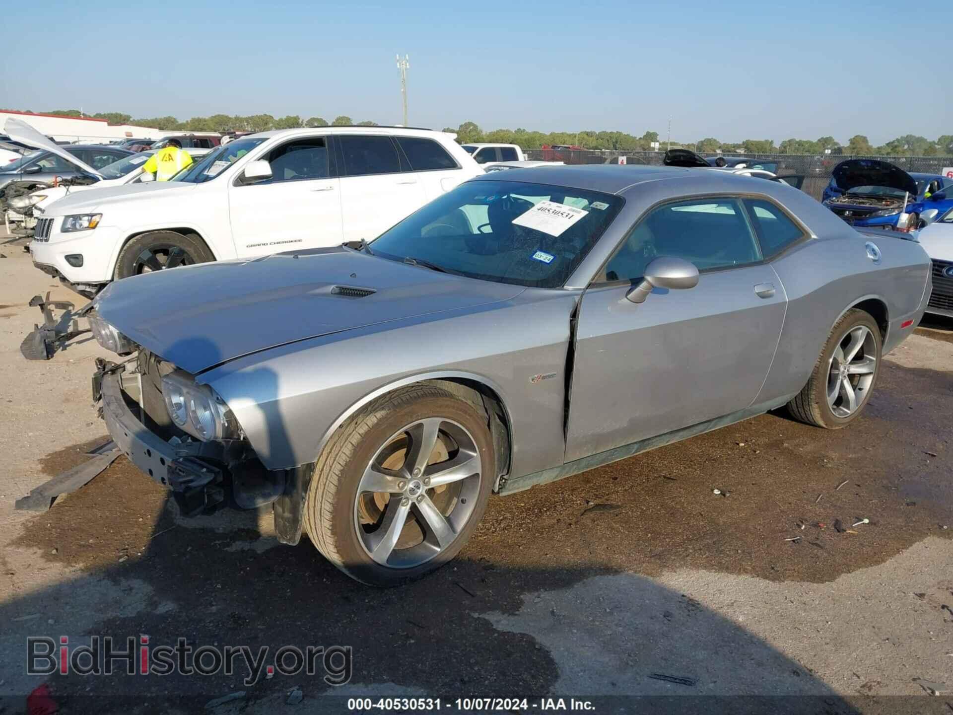 2014 DODGE CHALLENGER - VIN: 2C3CDYAG1EH310712 - Фото 2