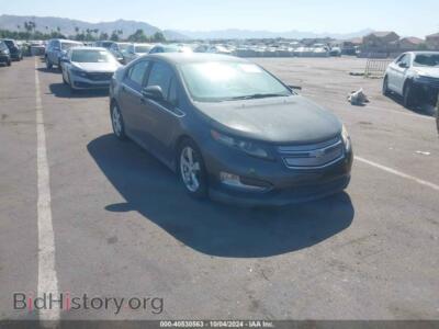 2012 Chevrolet VOLT, серый — VIN 1G1RA6E43CU112607, IAAI