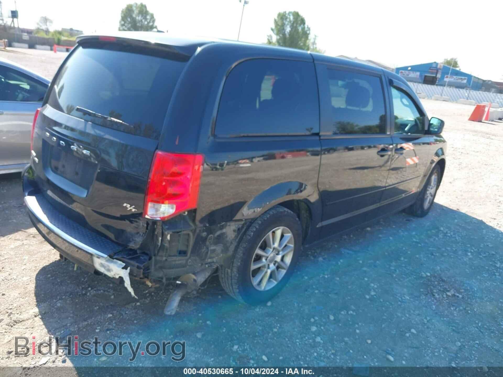 2013 DODGE GRAND CARAVAN - VIN: 2C4RDGEG7DR715721 - Фото 4