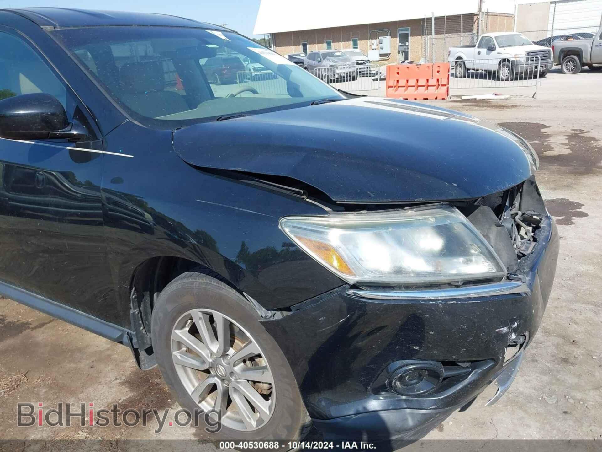 2015 NISSAN PATHFINDER - VIN: 5N1AR2MN0FC622077 - Фото 6