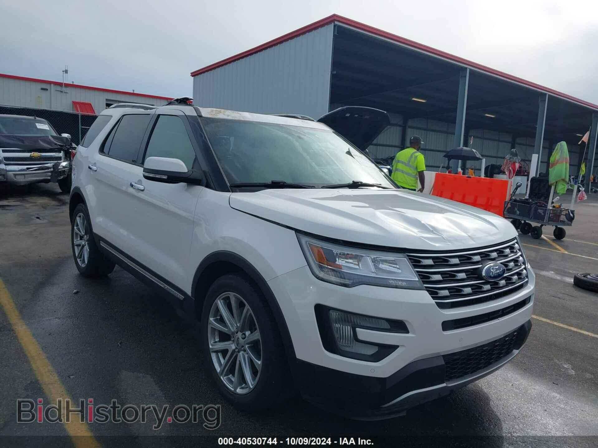 Фотография 1FM5K7F86HGE07910 - FORD EXPLORER 2017