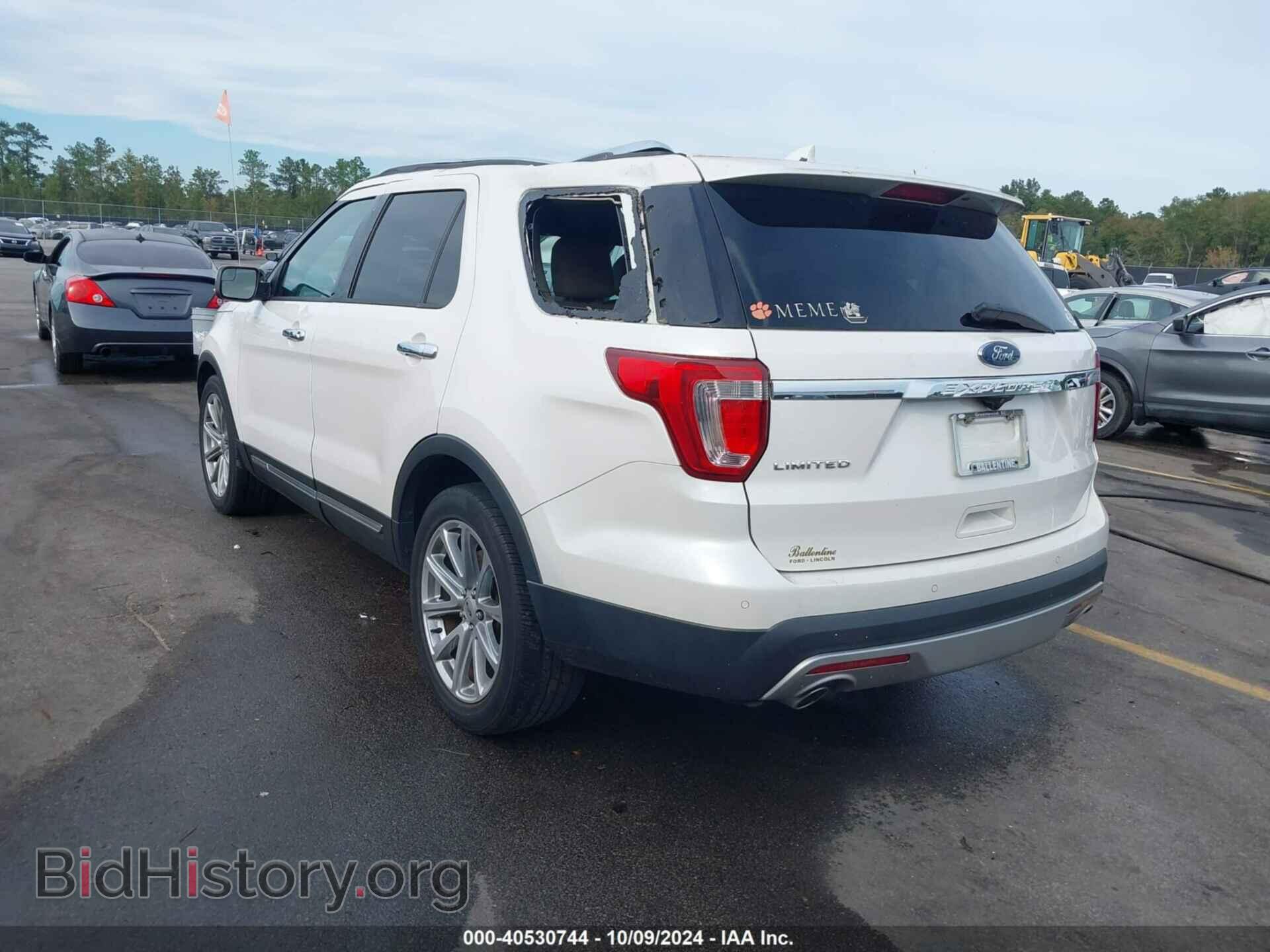 2017 FORD EXPLORER - VIN: 1FM5K7F86HGE07910 - Фото 3