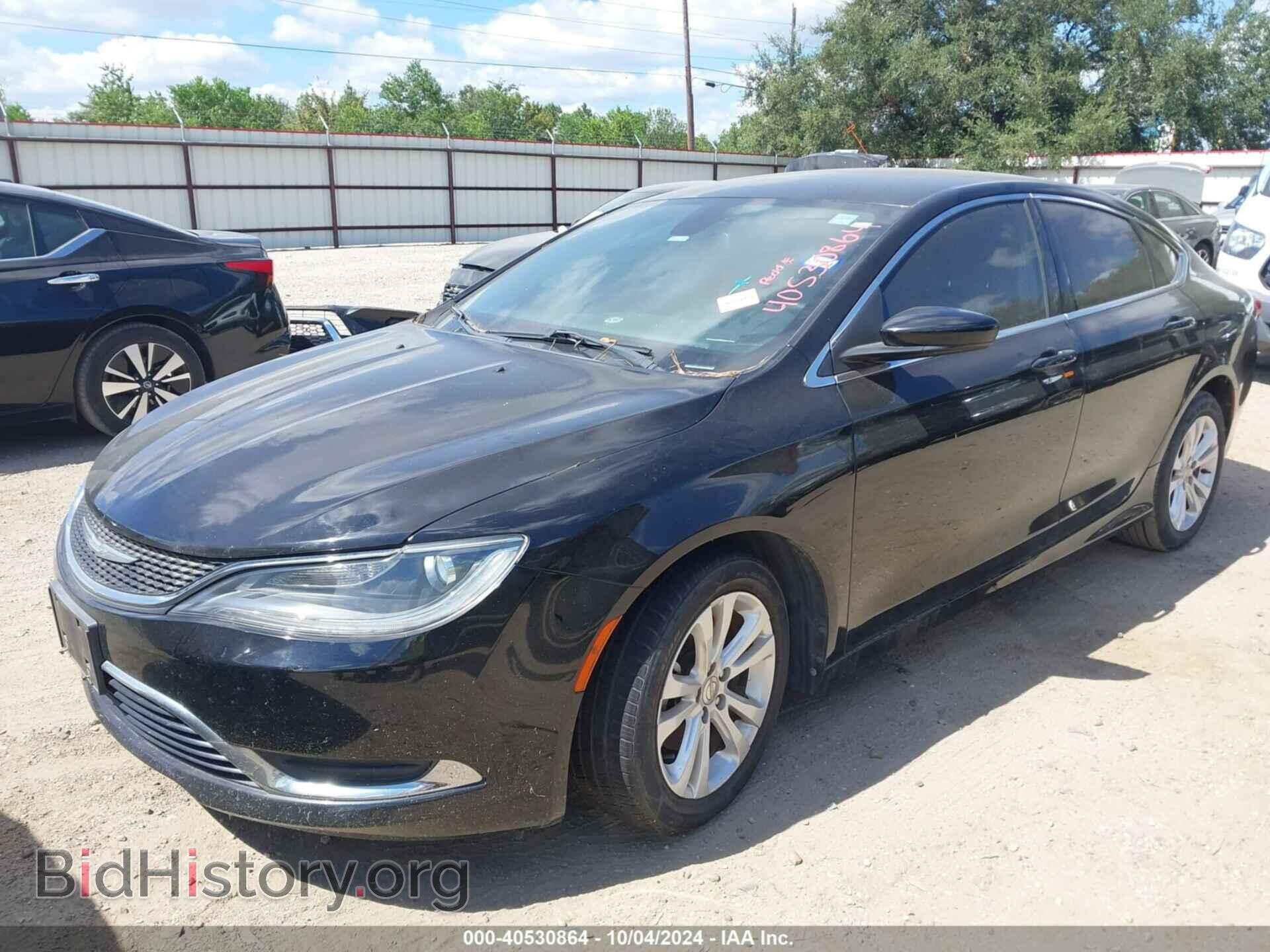 2015 CHRYSLER 200 - VIN: 1C3CCCAB0FN535139 - Фото 2