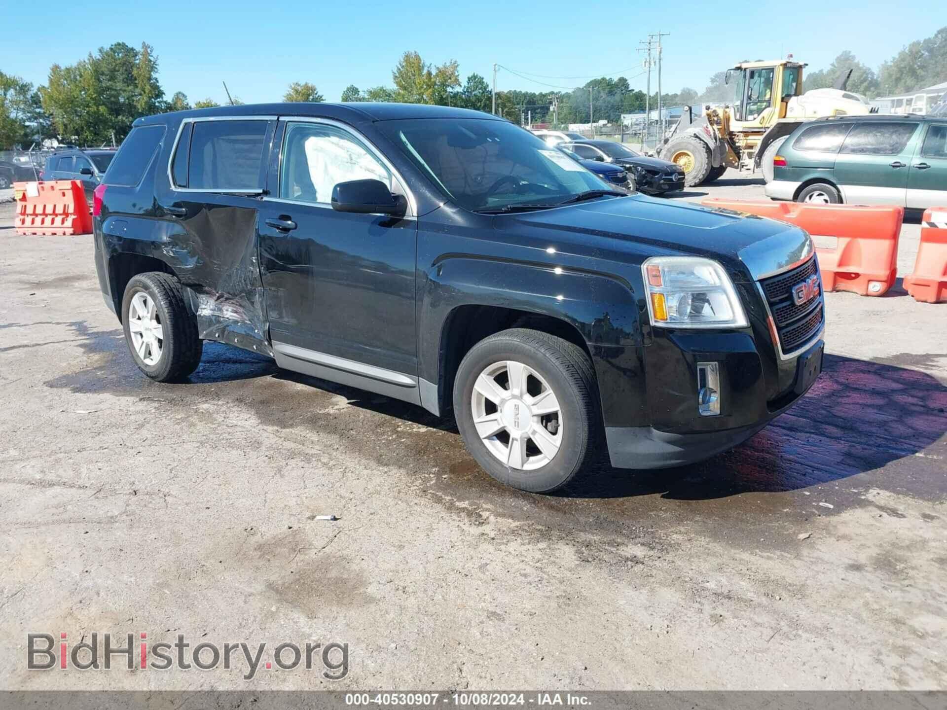 Фотография 2GKFLREK0D6432900 - GMC TERRAIN 2013