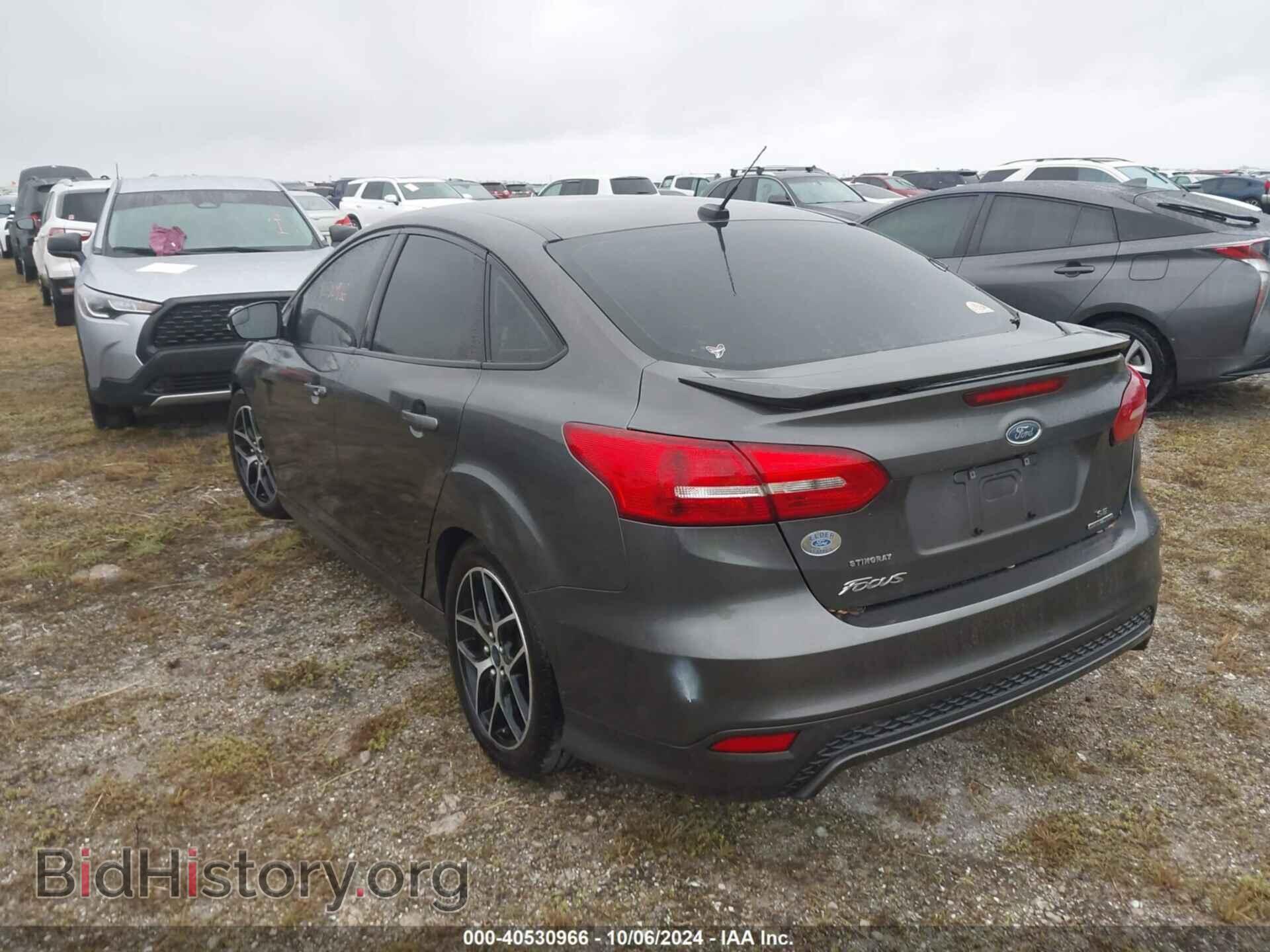 2016 FORD FOCUS - VIN: 1FADP3F29GL266381 - Фото 3