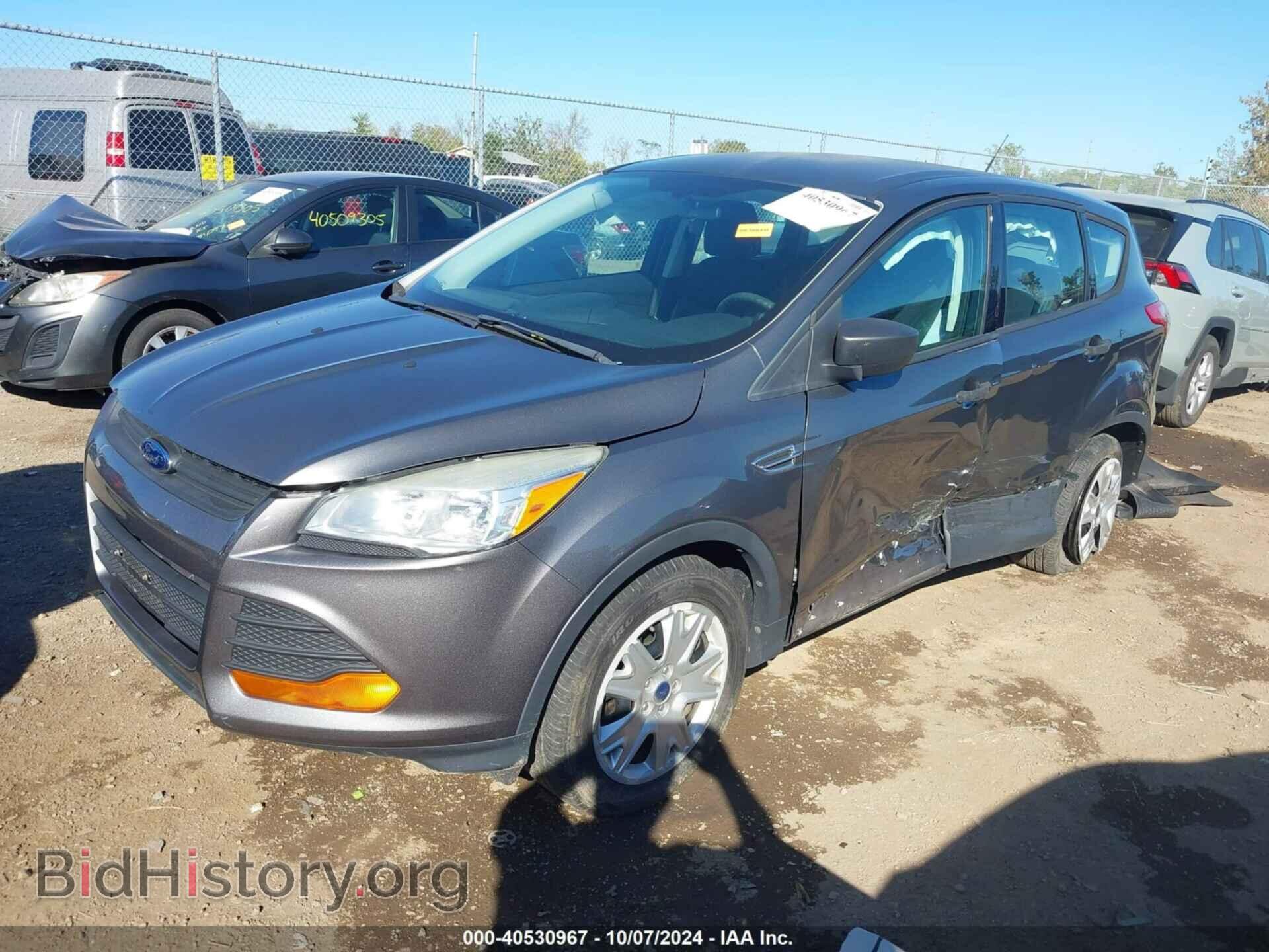 2013 FORD ESCAPE - VIN: 1FMCU0F78DUA20318 - Фото 2