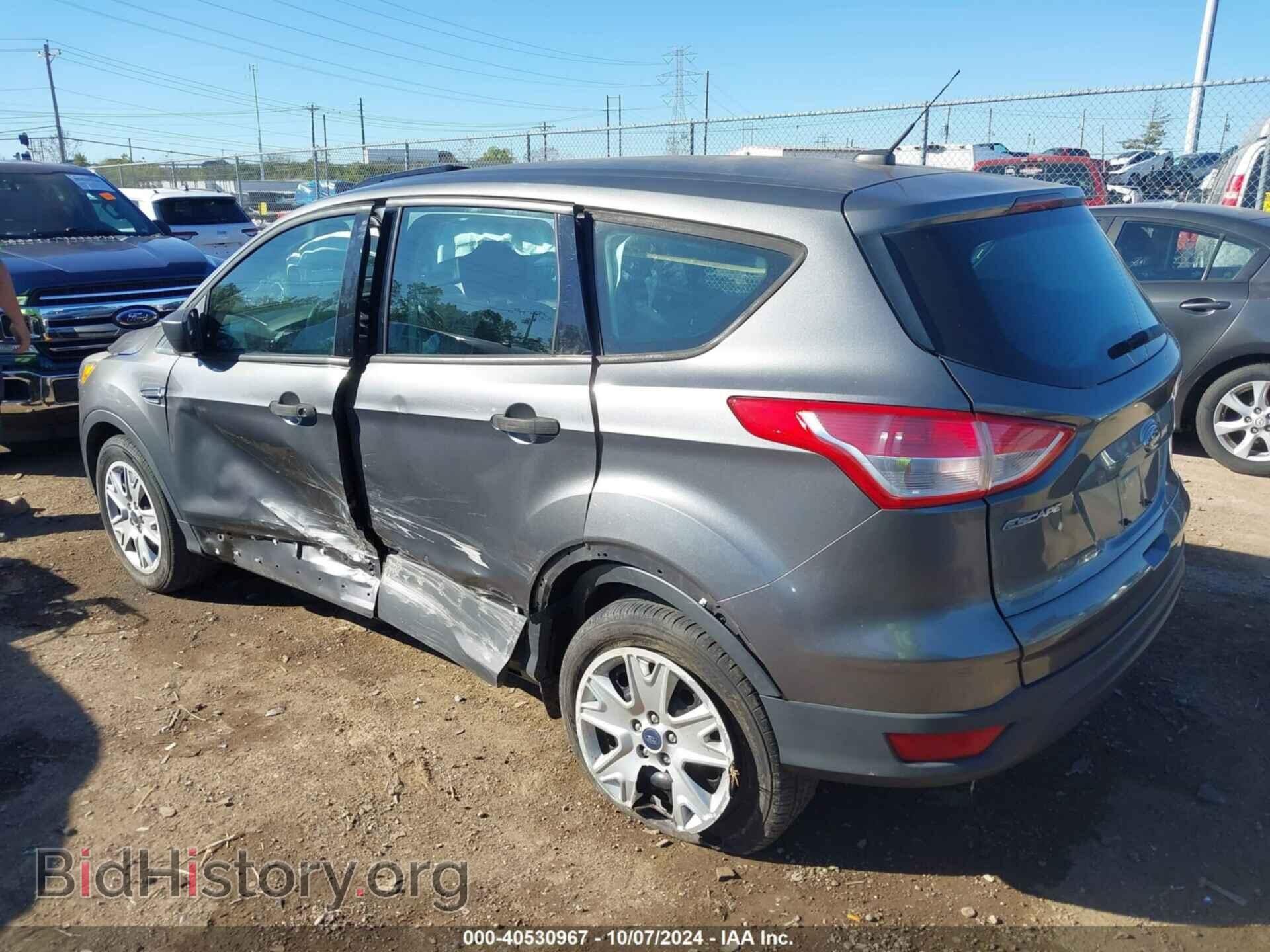 2013 FORD ESCAPE - VIN: 1FMCU0F78DUA20318 - Фото 3