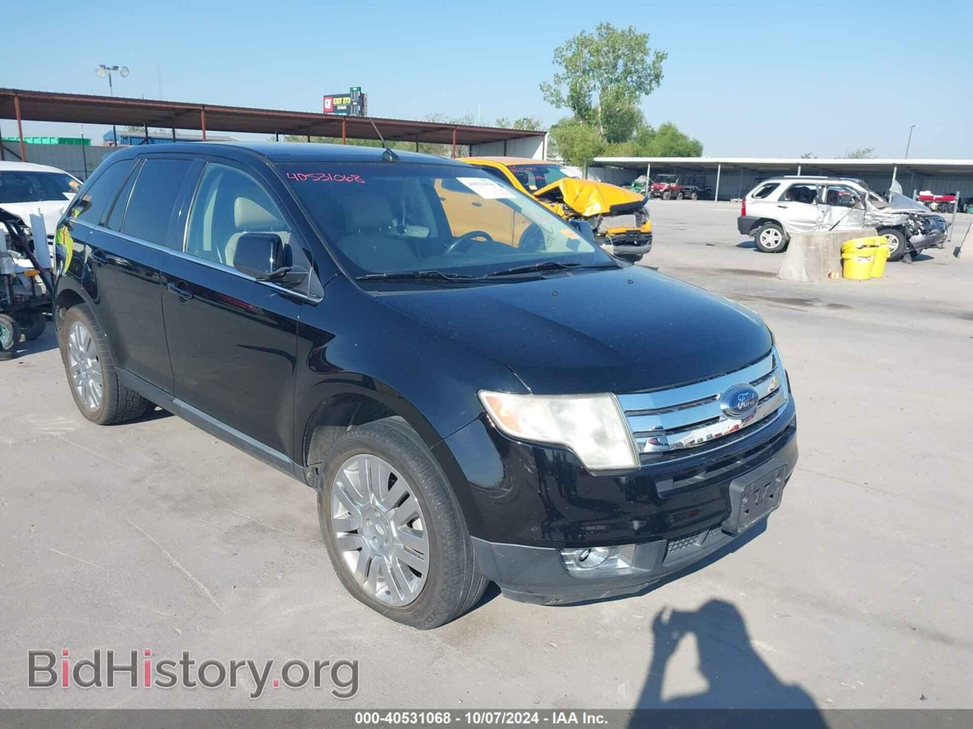 Photo 2FMDK39C08BB00633 - FORD EDGE 2008