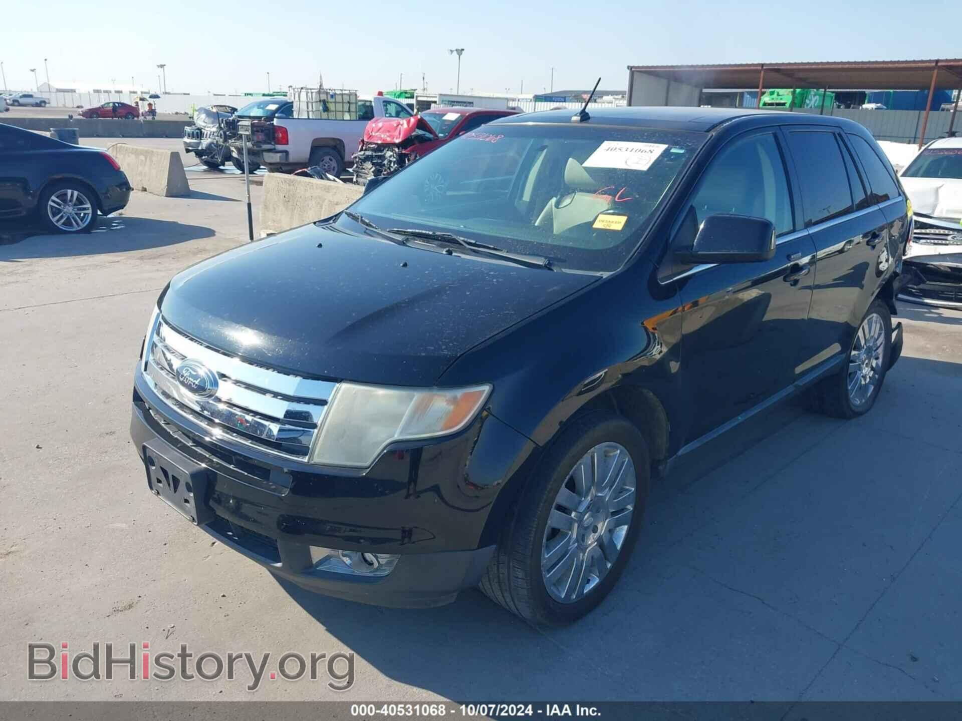 2008 FORD EDGE - VIN: 2FMDK39C08BB00633 - Фото 2