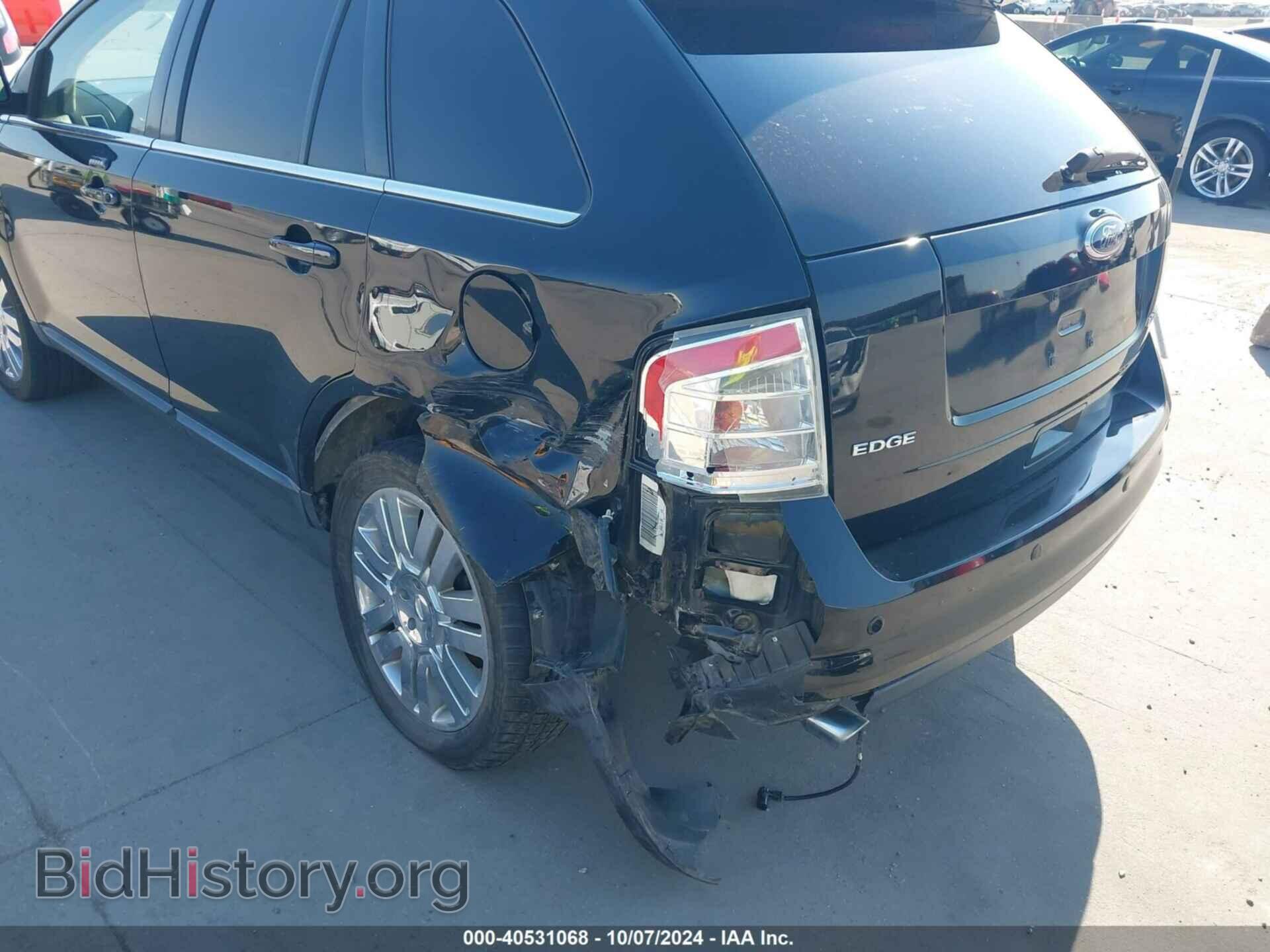 2008 FORD EDGE - VIN: 2FMDK39C08BB00633 - Фото 6