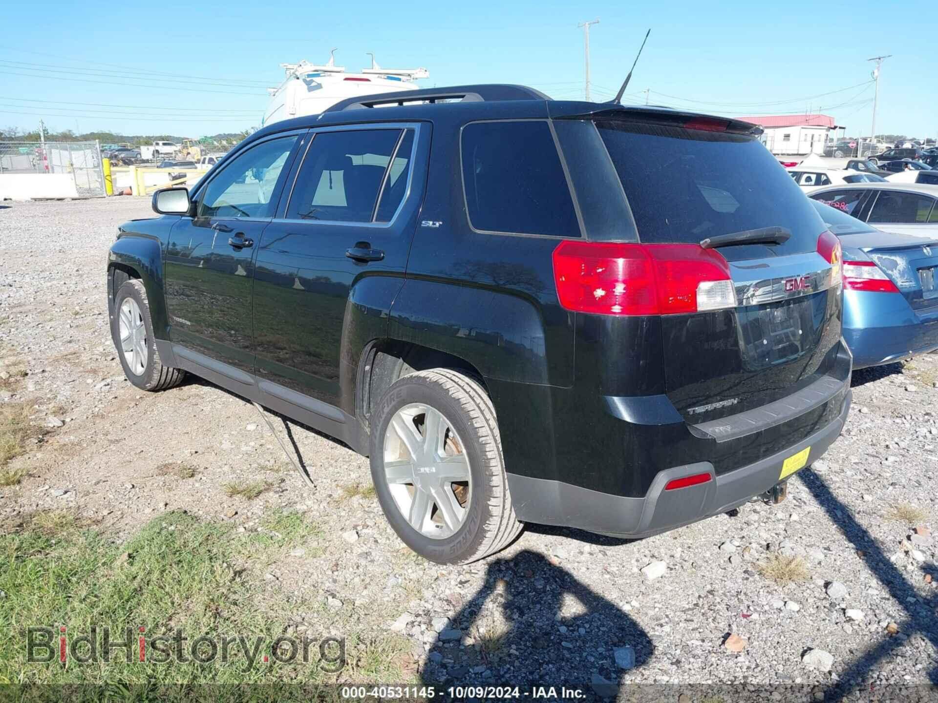 2011 GMC TERRAIN - VIN: 2CTALUEC1B6451359 - Фото 3